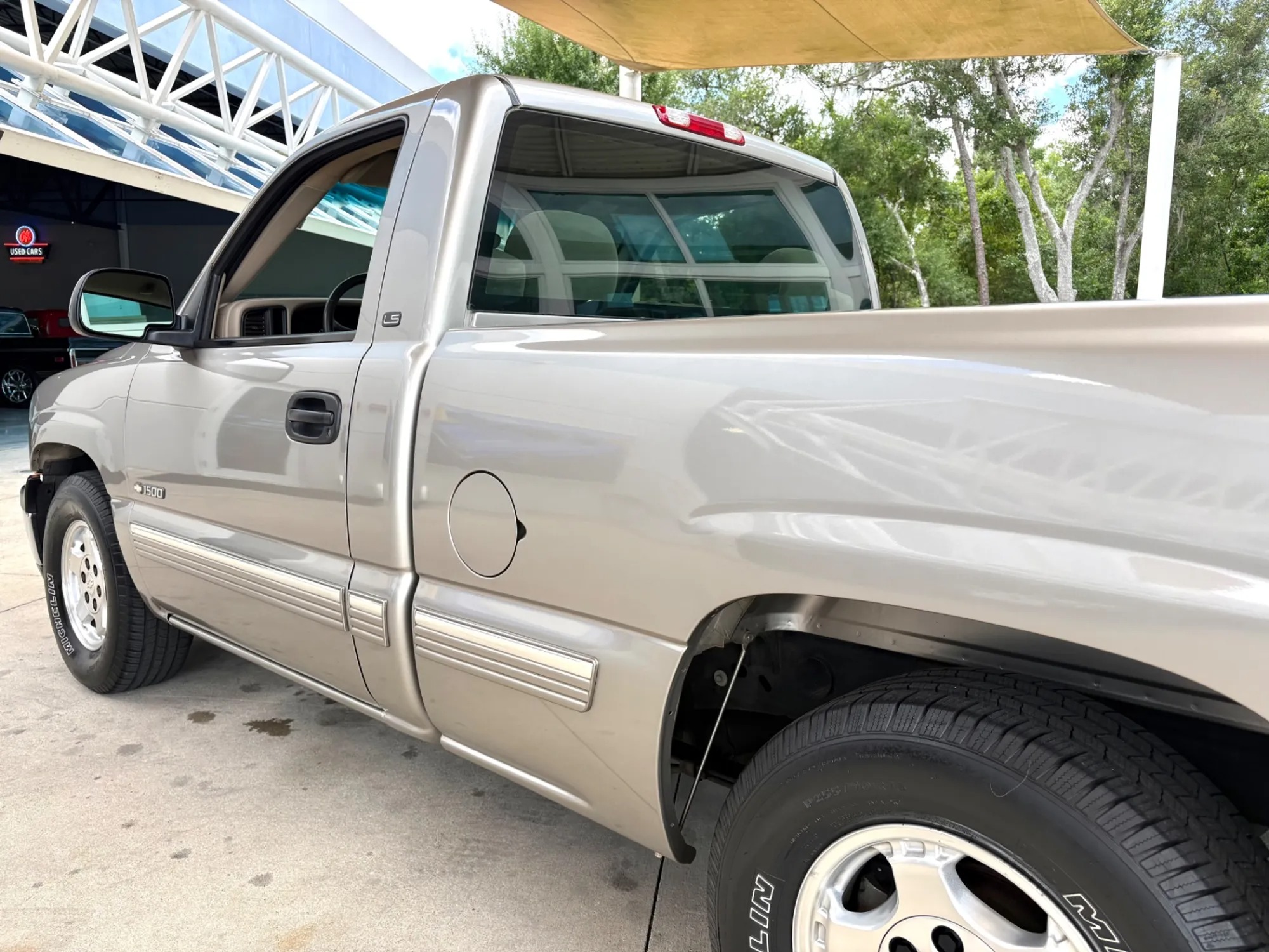 2002 Chevrolet Silverado 1500 LS