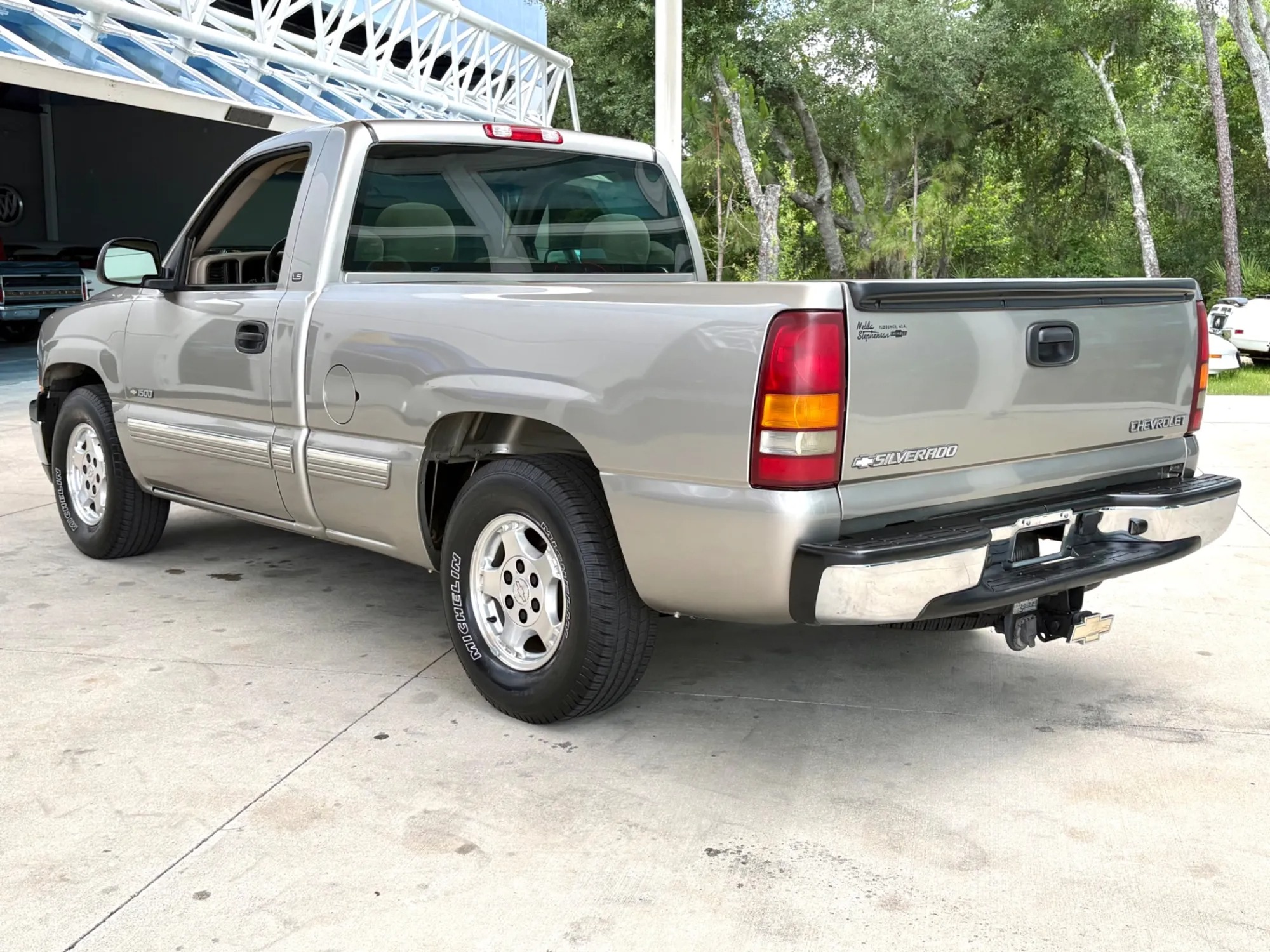 2002 Chevrolet Silverado 1500 LS
