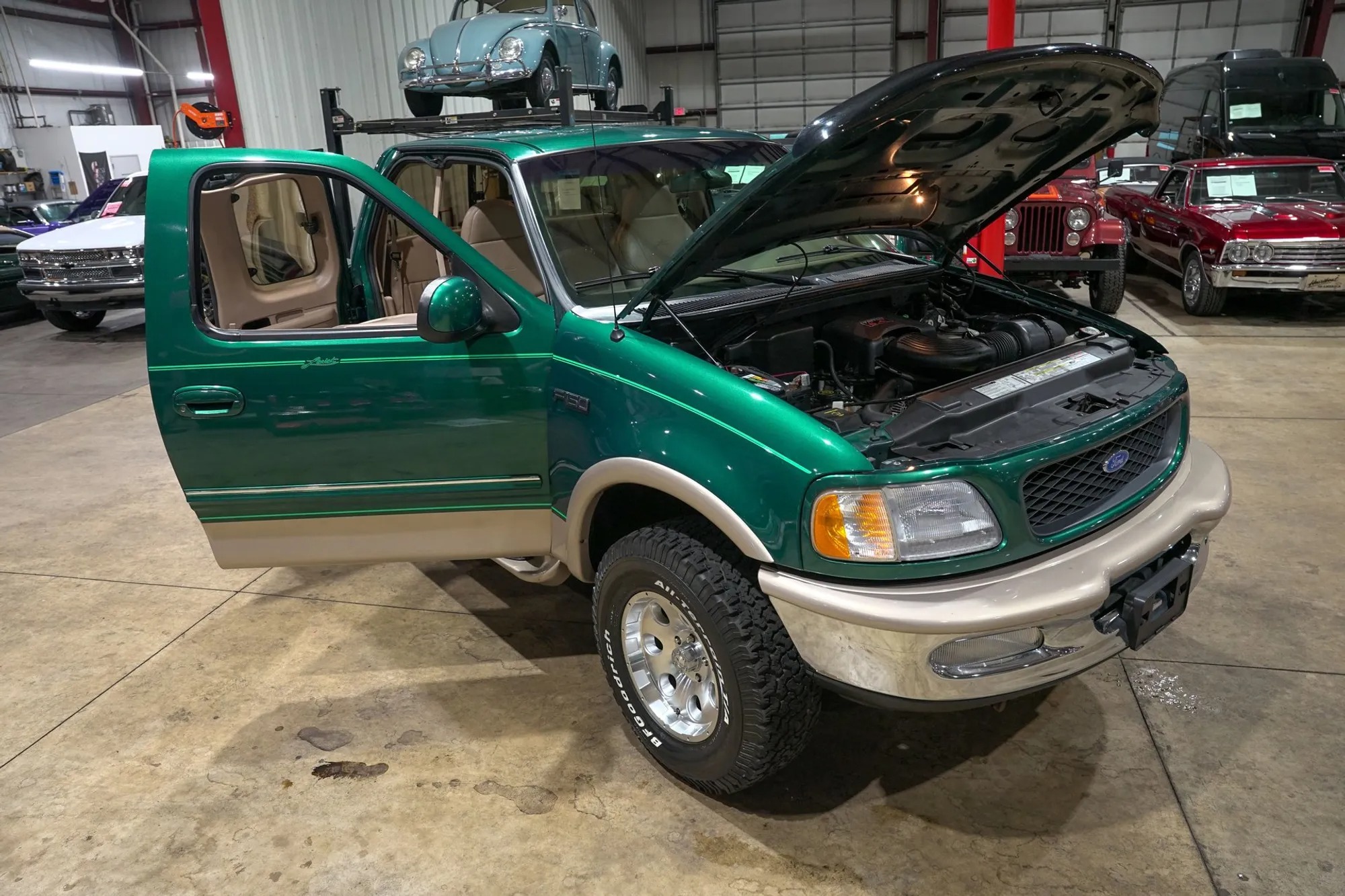 1997 Ford F-150 Lariat