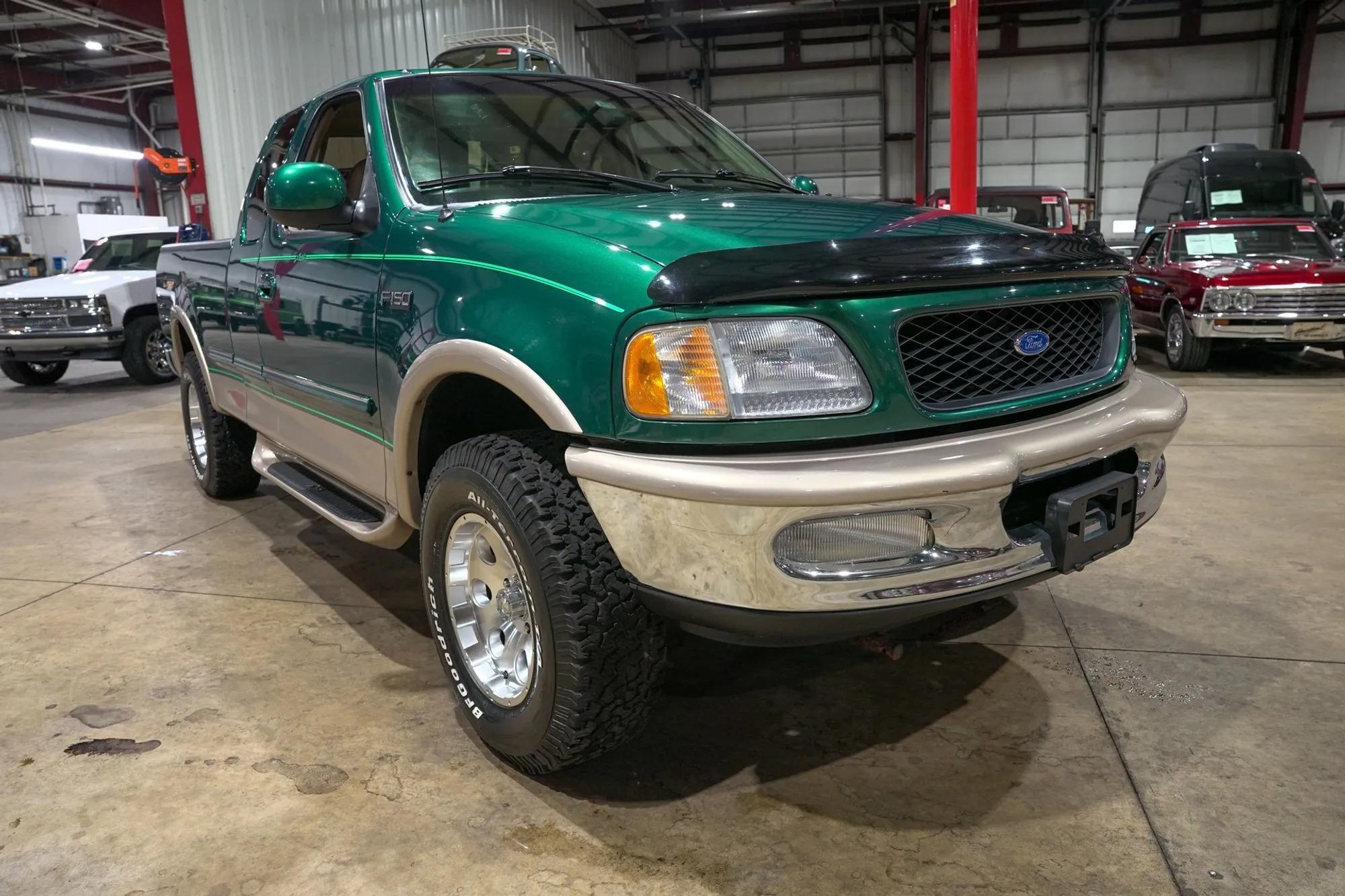 1997 Ford F-150 Lariat
