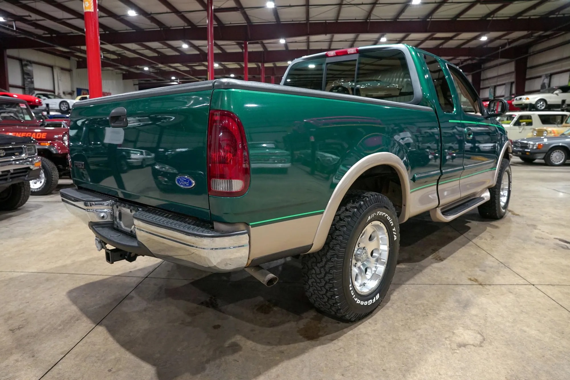 1997 Ford F-150 Lariat