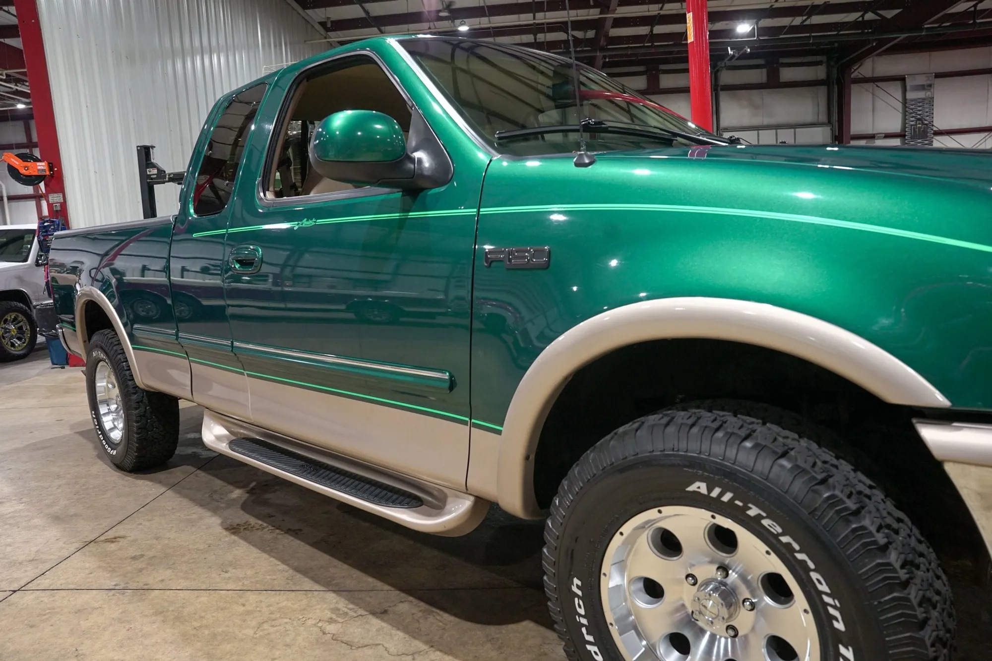 1997 Ford F-150 Lariat