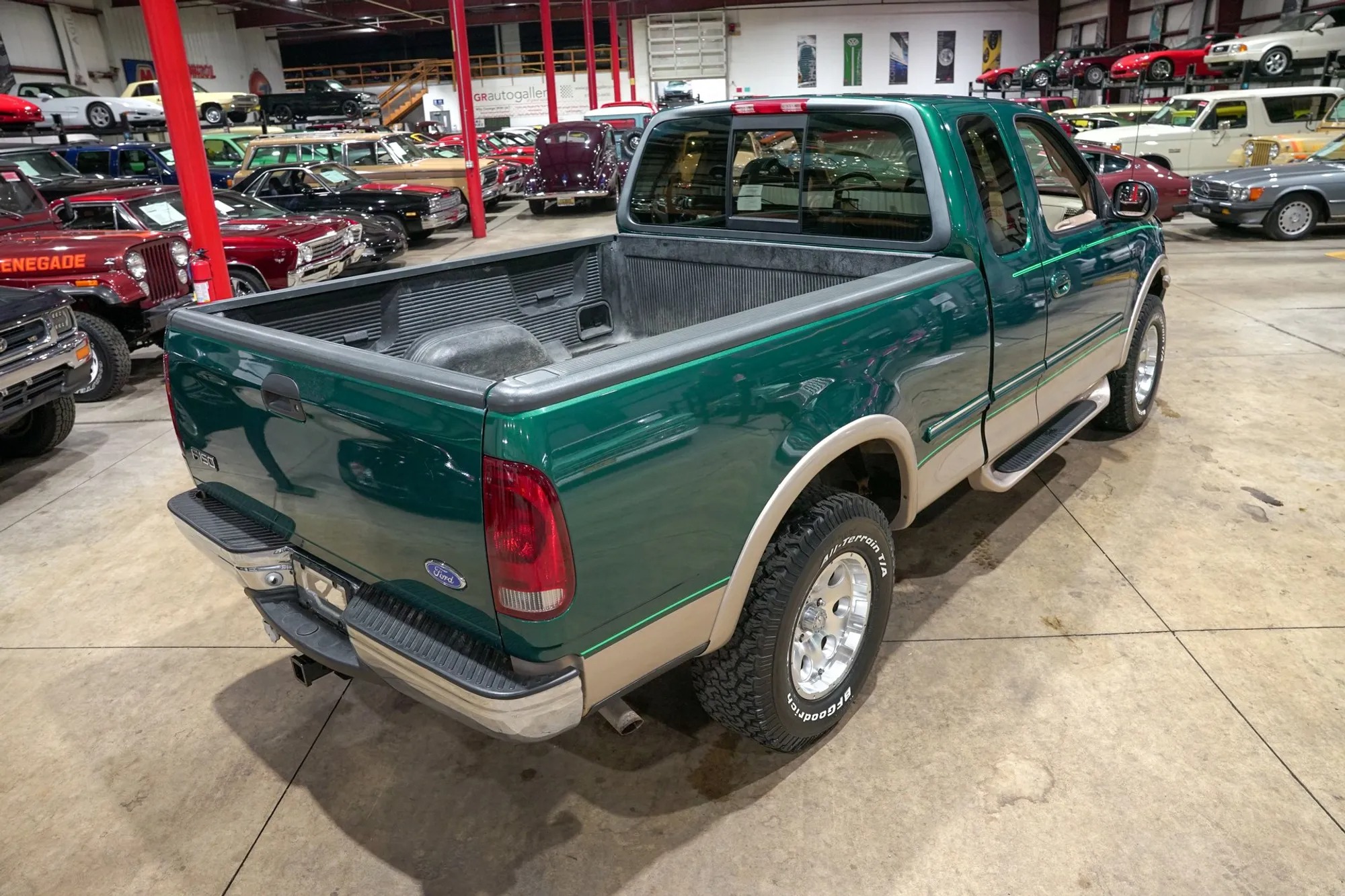1997 Ford F-150 Lariat