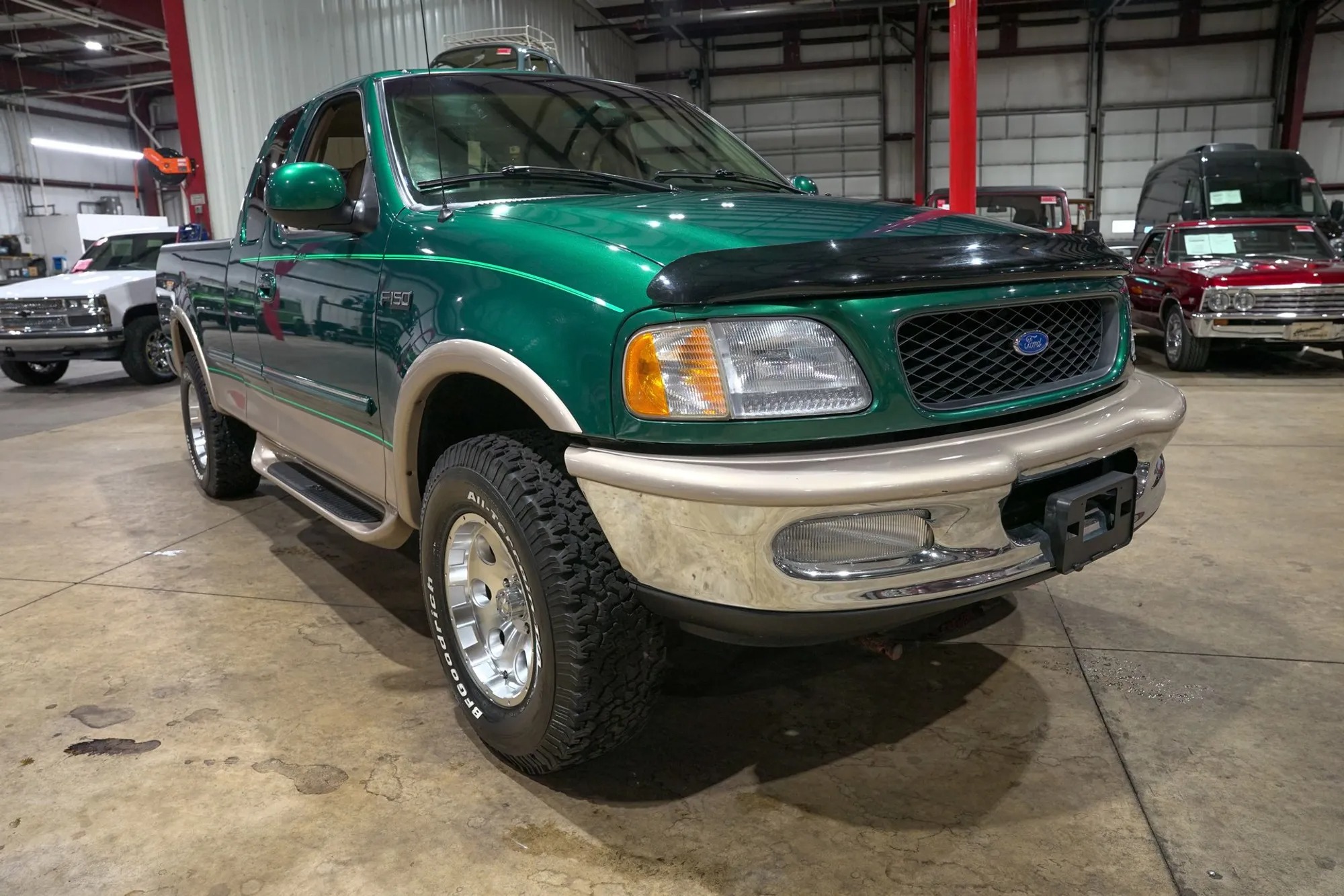 1997 Ford F-150 Lariat