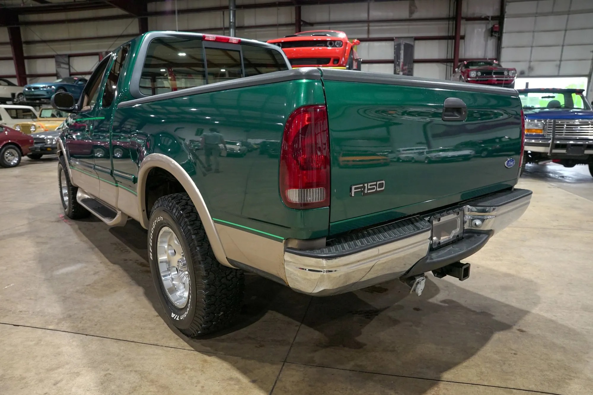 1997 Ford F-150 Lariat - 5