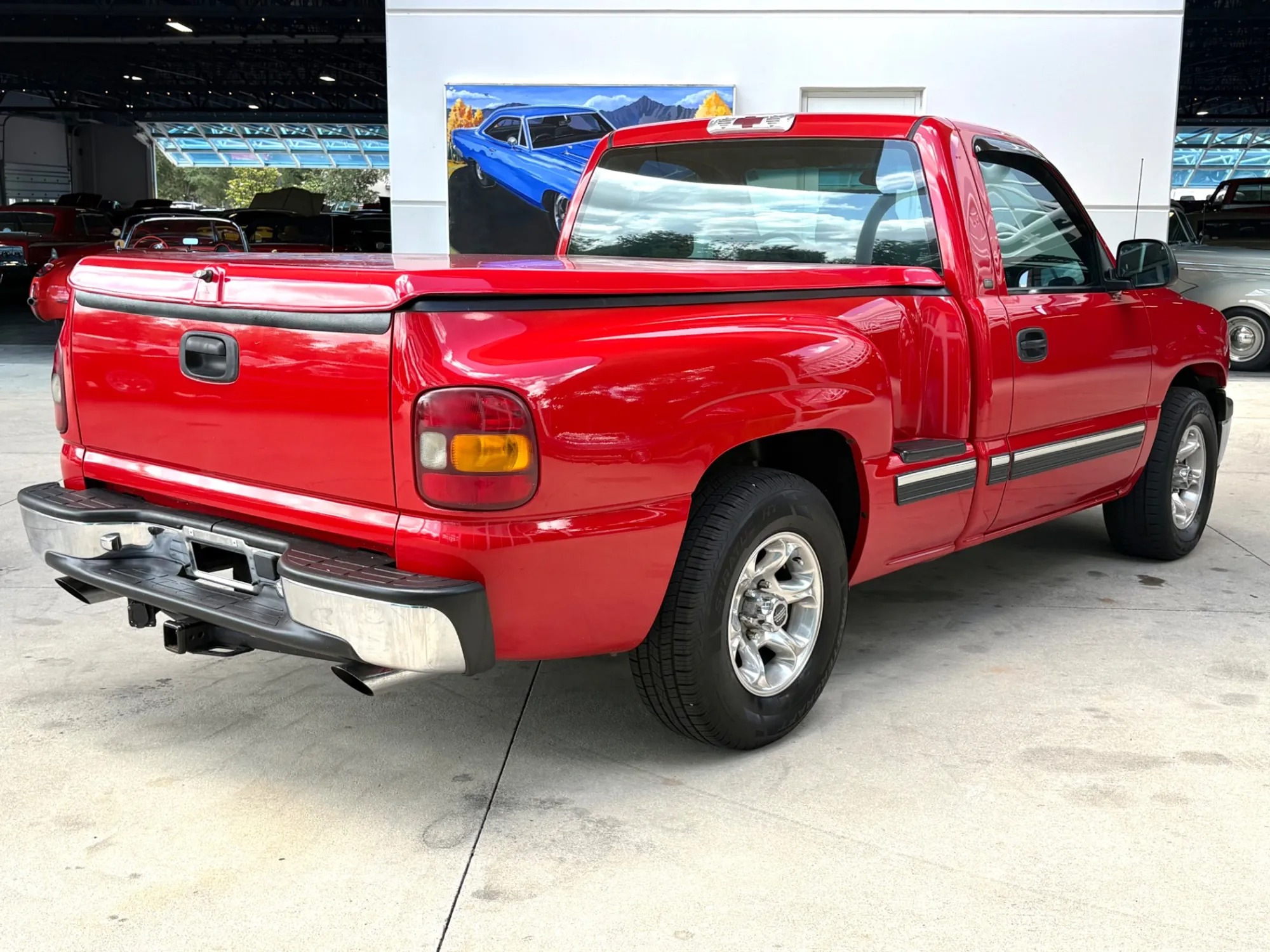 2001 Chevrolet Silverado LS