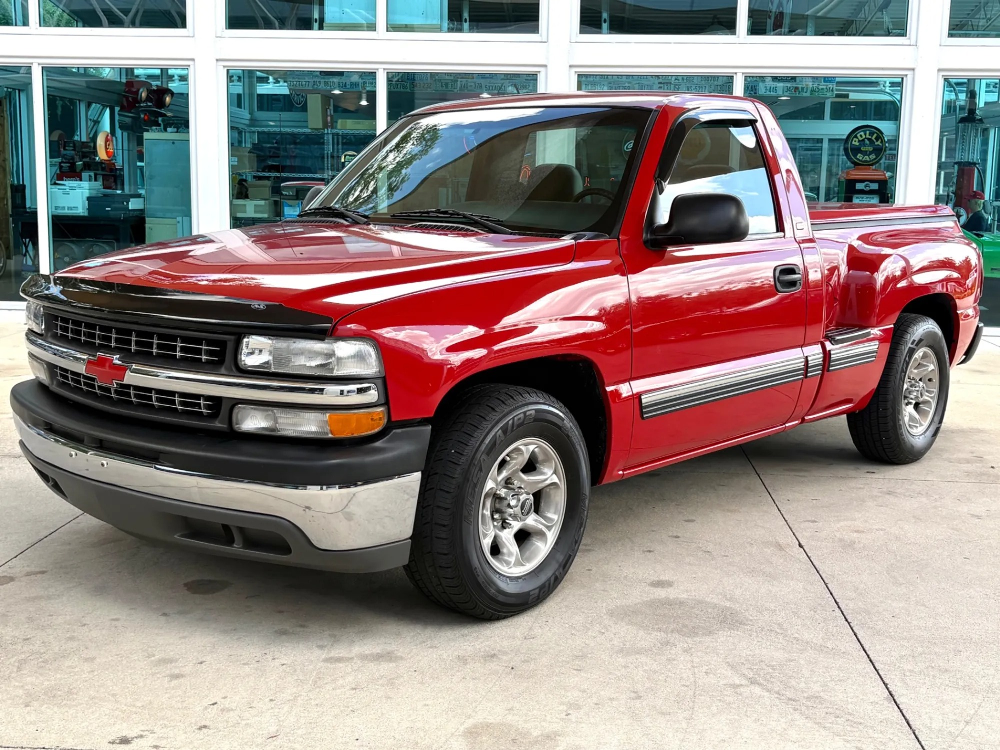 2001 Chevrolet Silverado LS