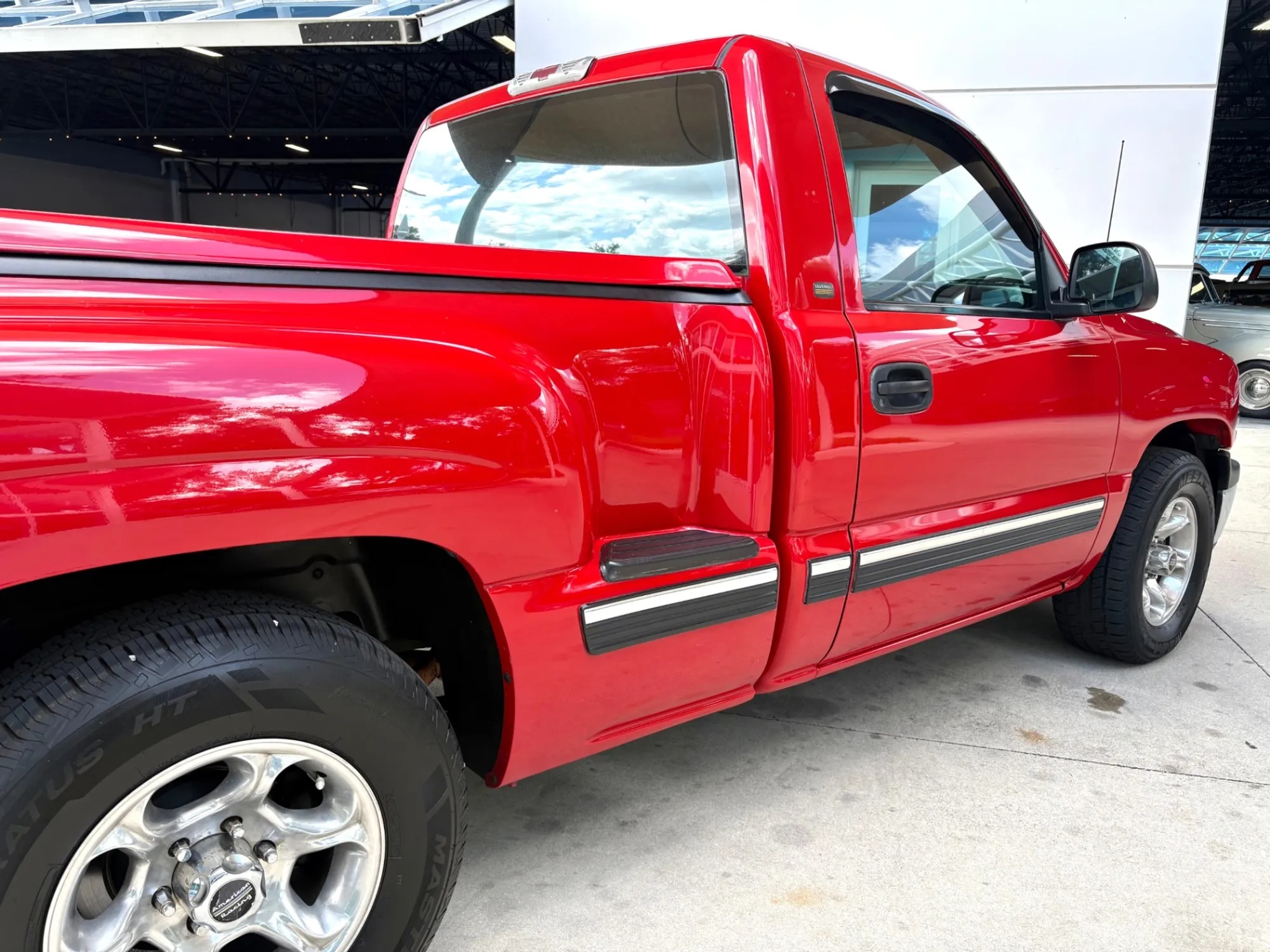 2001 Chevrolet Silverado LS