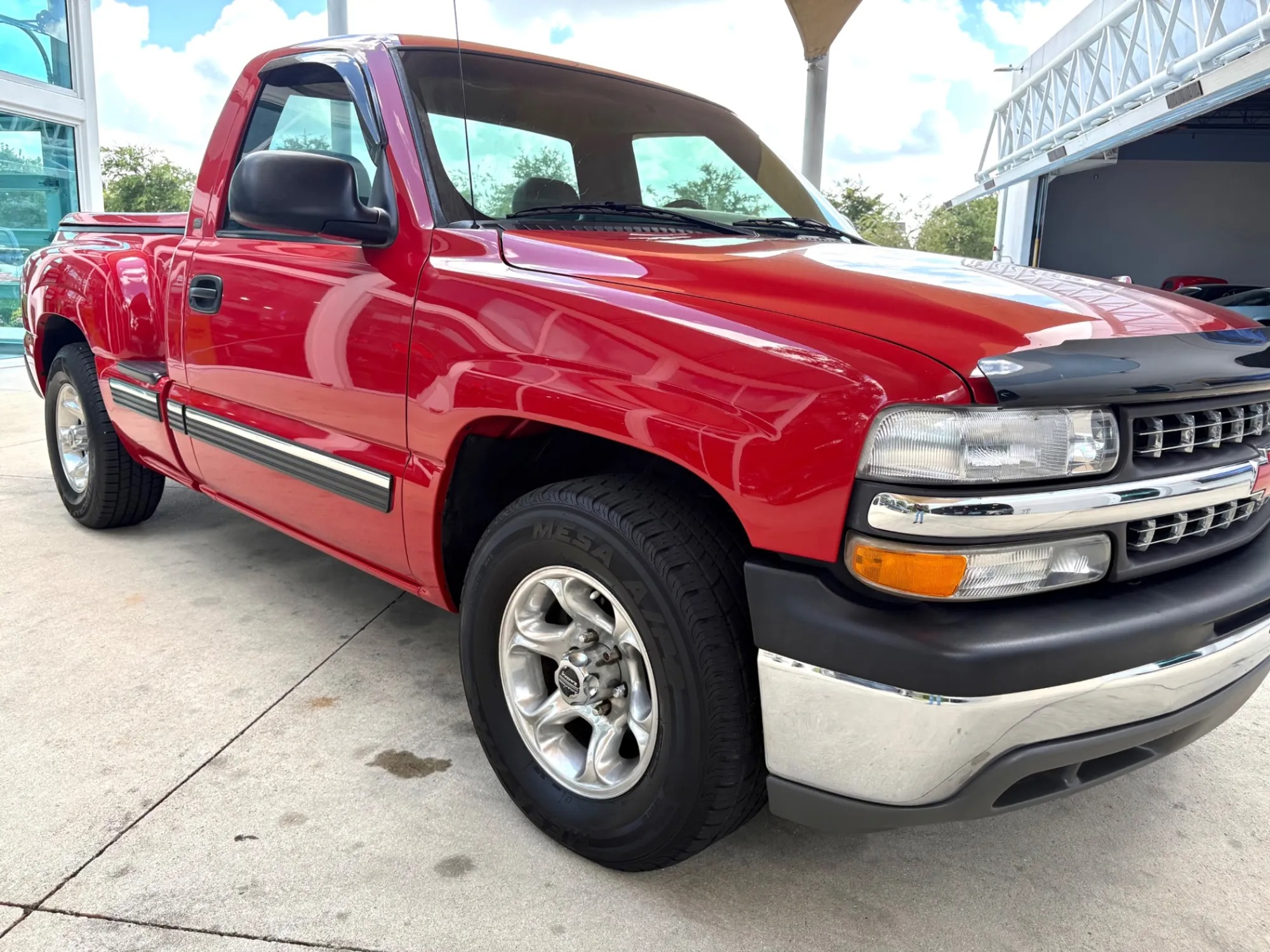 2001 Chevrolet Silverado LS