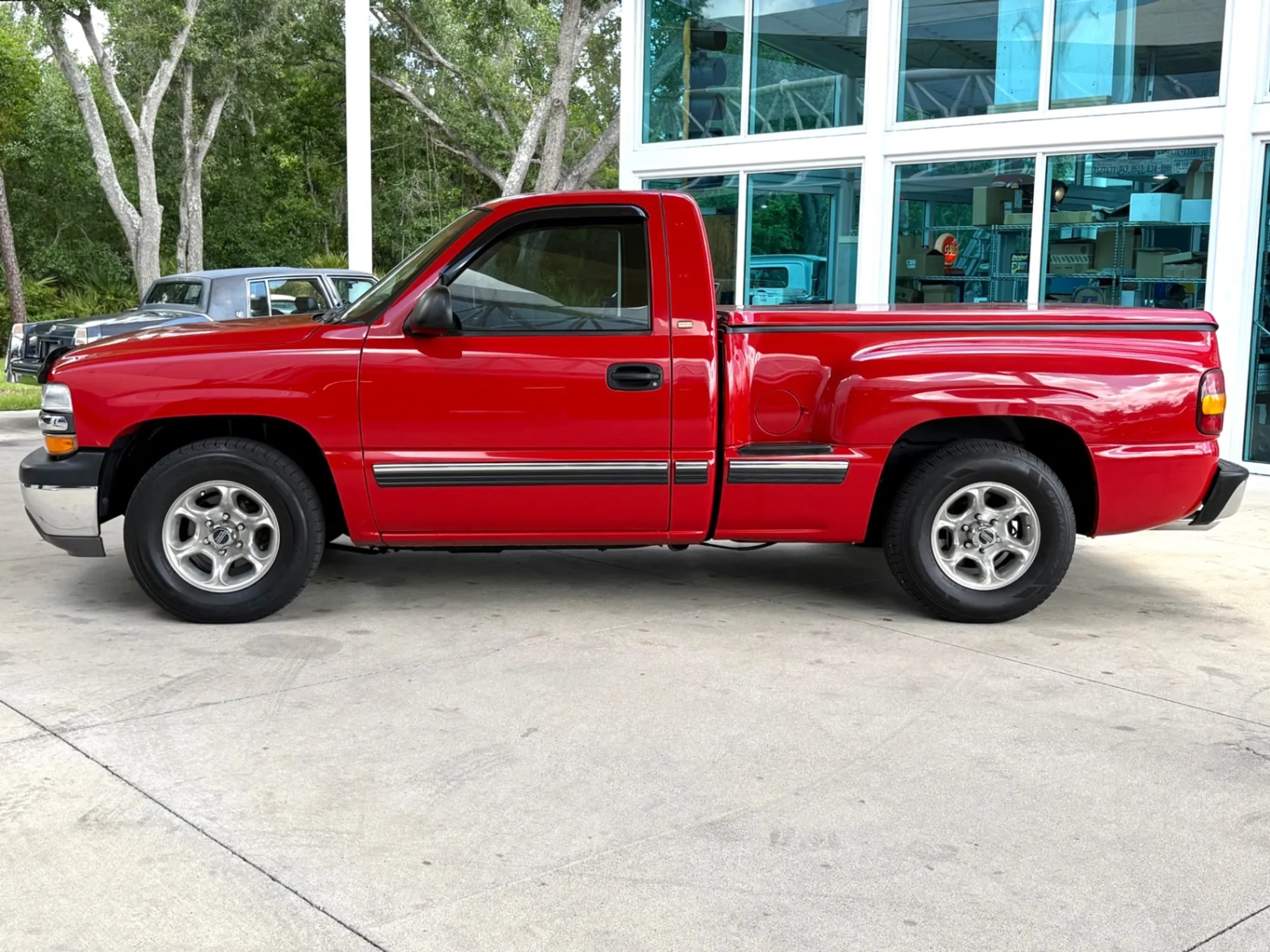 2001 Chevrolet Silverado LS