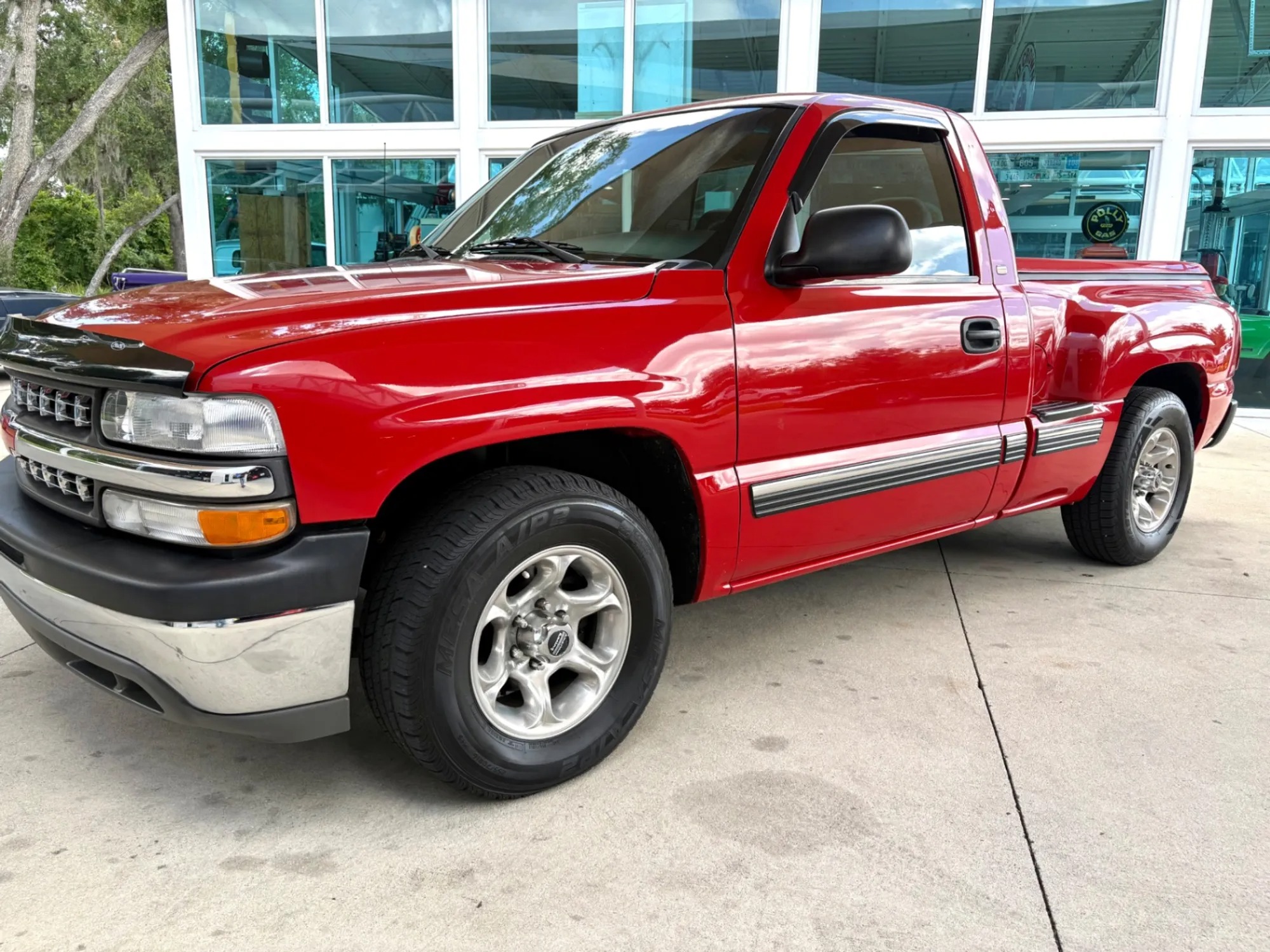 2001 Chevrolet Silverado LS