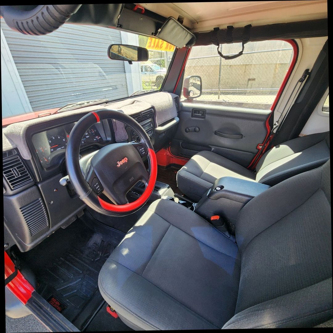 2006 Jeep Wrangler Unlimited Sport