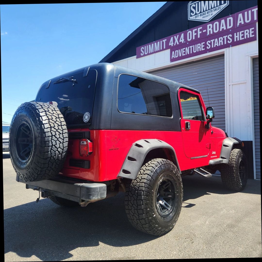 2006 Jeep Wrangler Unlimited Sport - 4