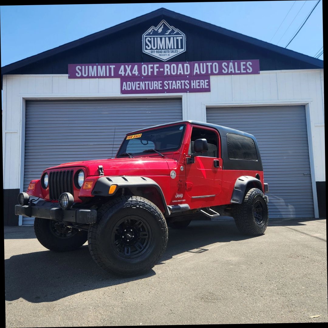 2006 Jeep Wrangler Unlimited Sport - 5
