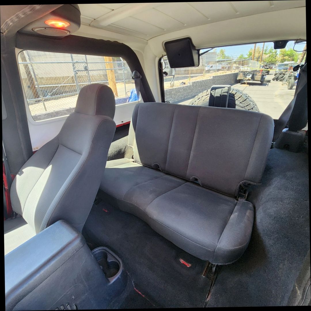 2006 Jeep Wrangler Unlimited Sport