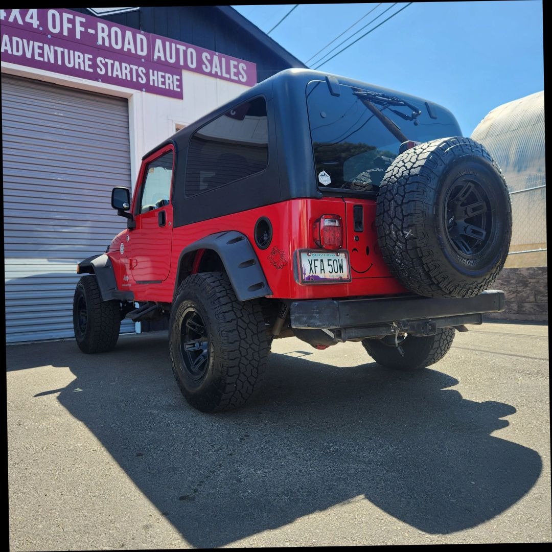 2006 Jeep Wrangler Unlimited Sport - 3