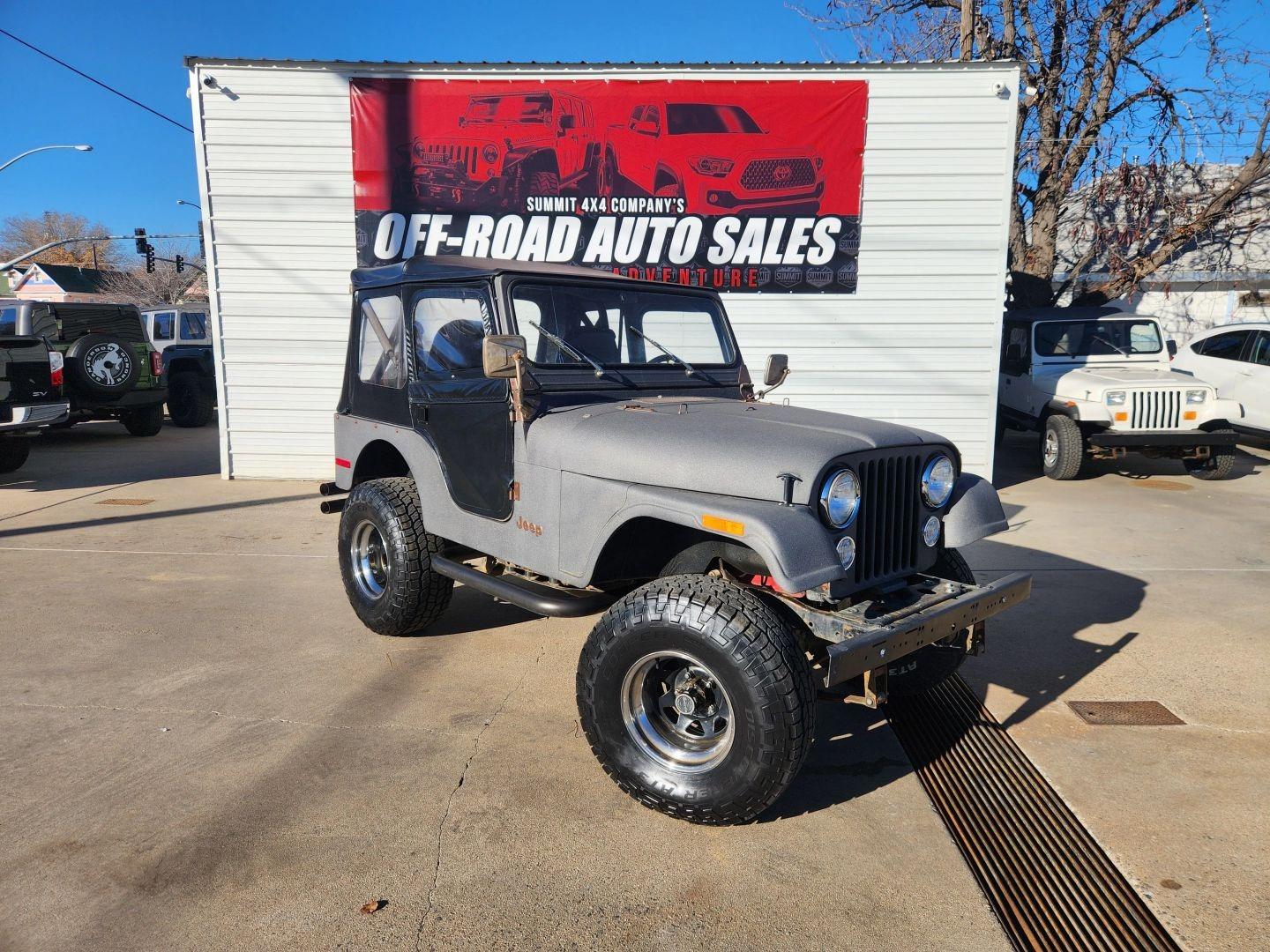  Jeep CJ-5