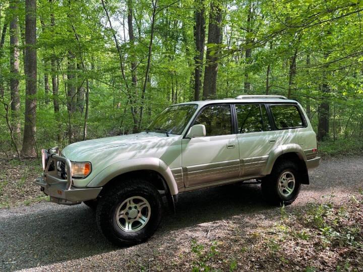 1997 Lexus LX 450