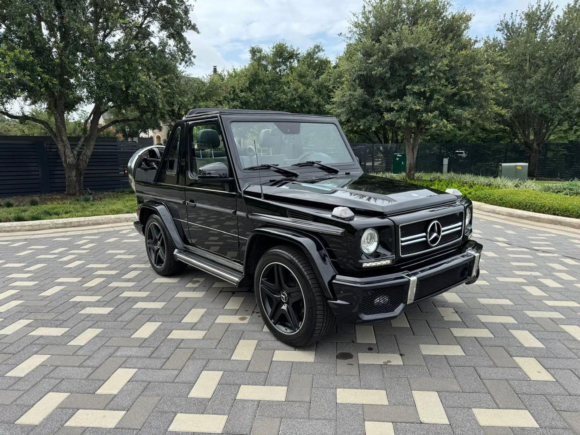  Mercedes-Benz G-Class