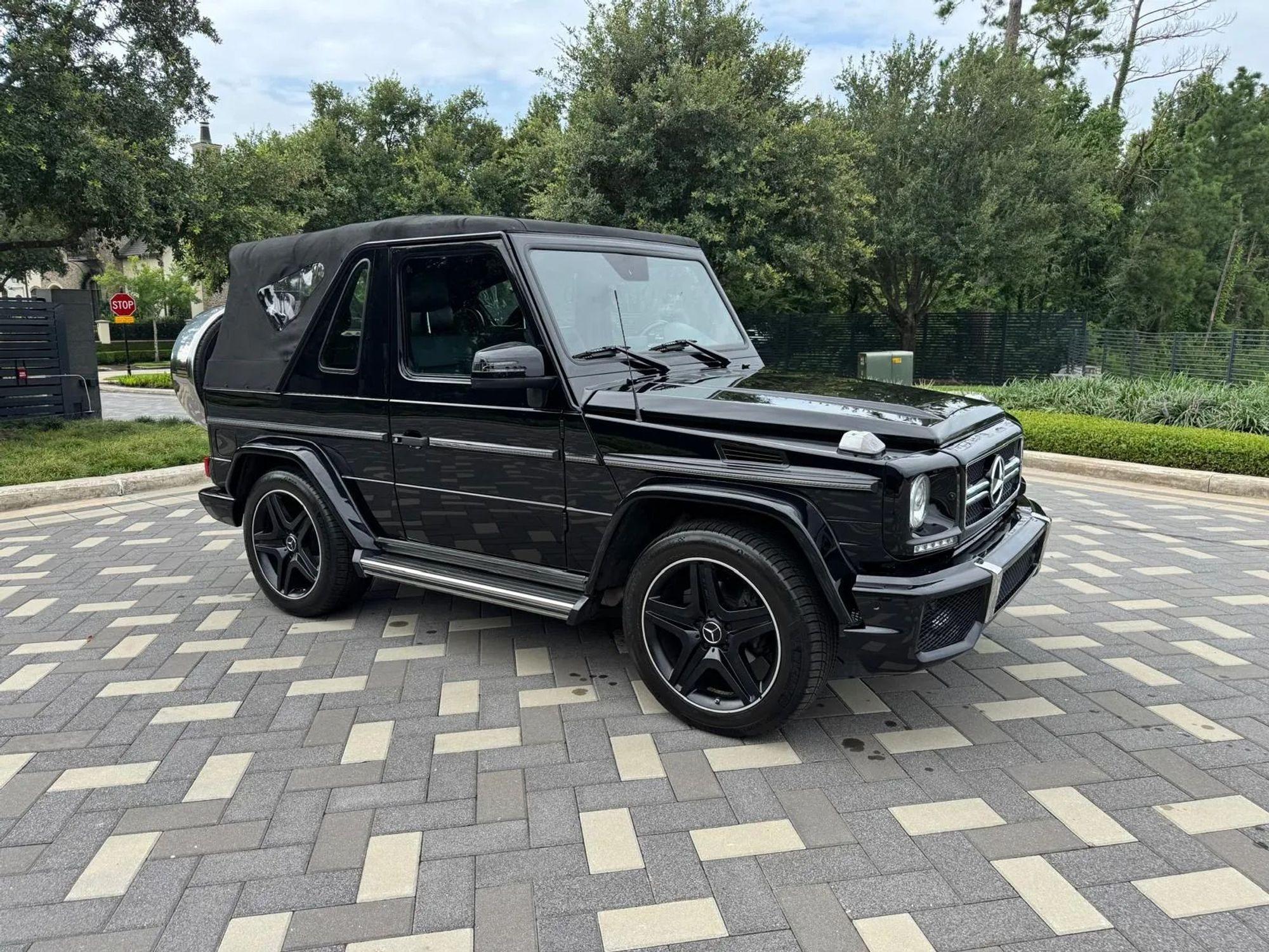 2013 Mercedes Benz G500 Cabriolet