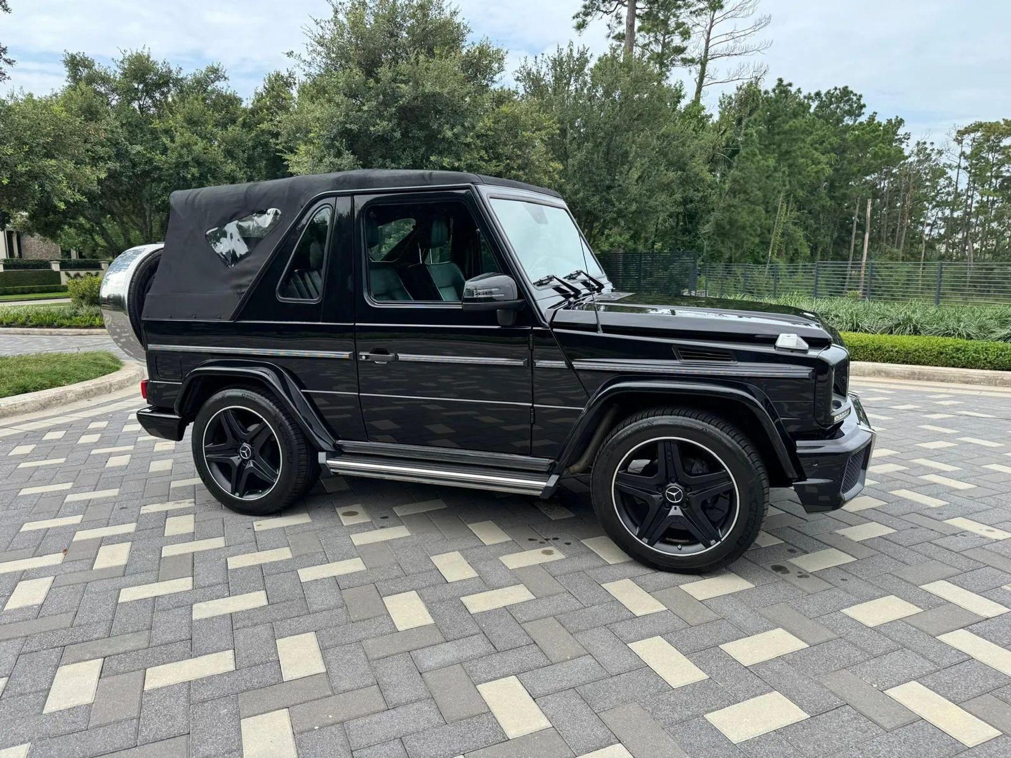 2013 Mercedes Benz G500 Cabriolet