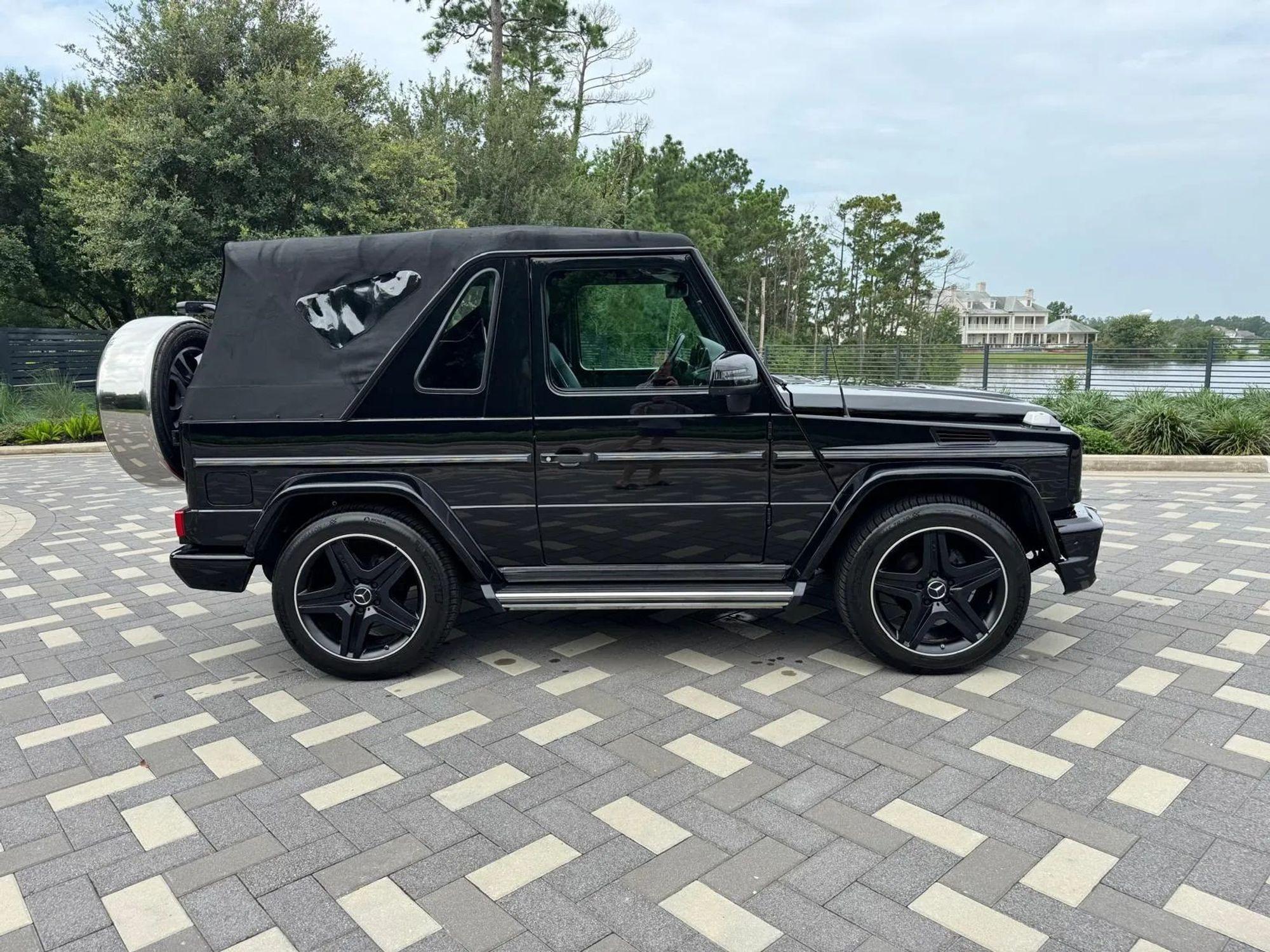2013 Mercedes Benz G500 Cabriolet