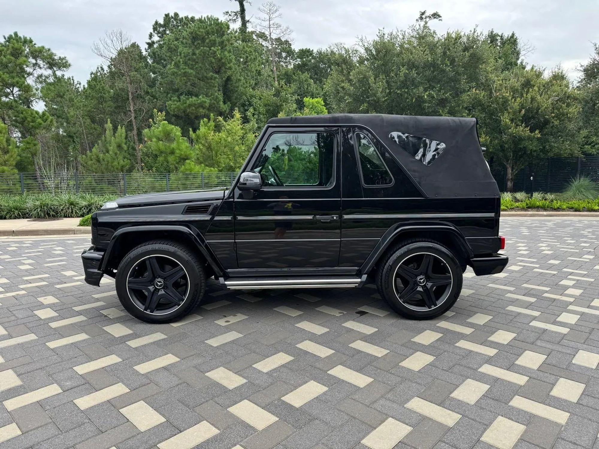 2013 Mercedes Benz G500 Cabriolet