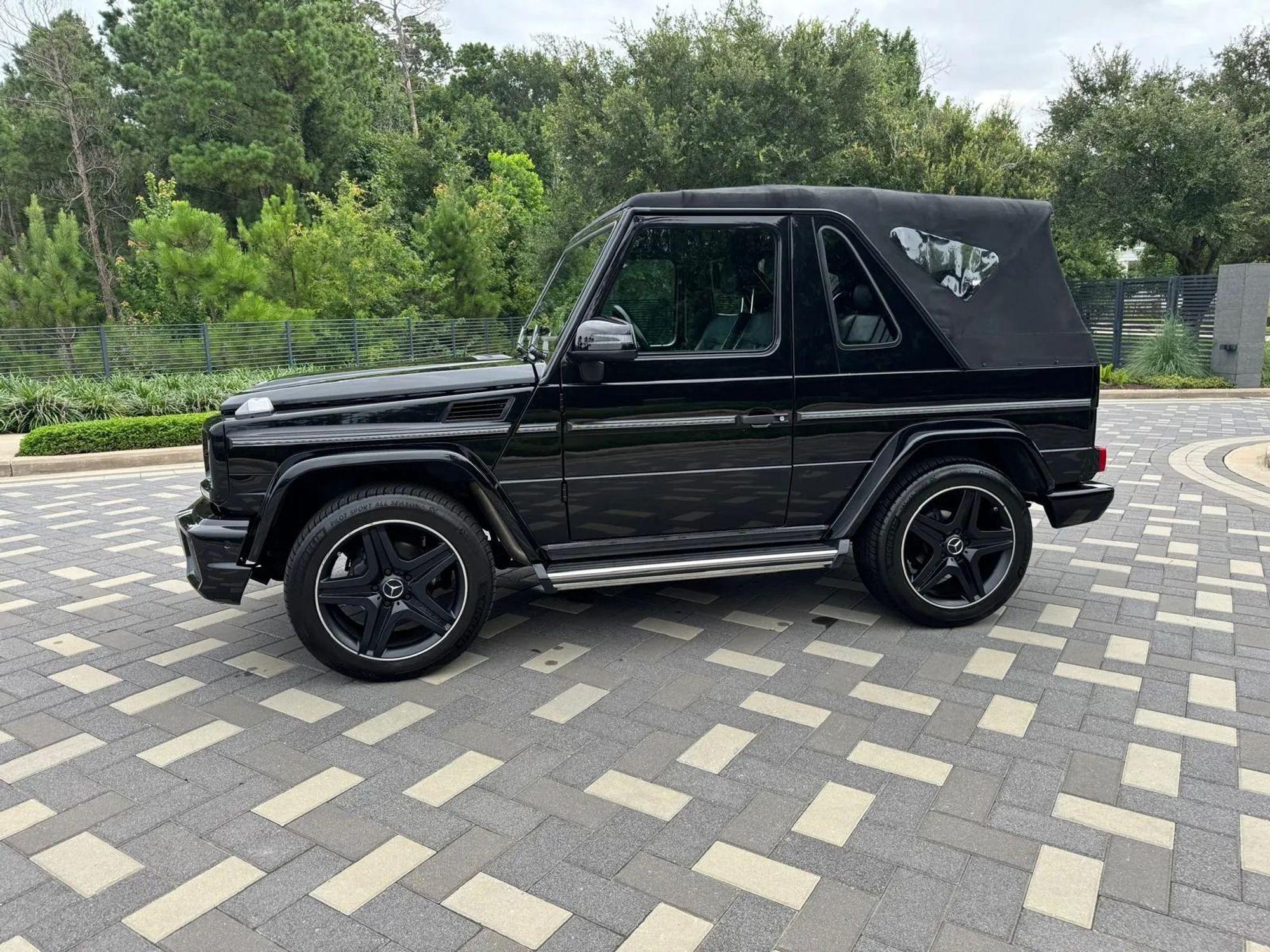 2013 Mercedes Benz G500 Cabriolet