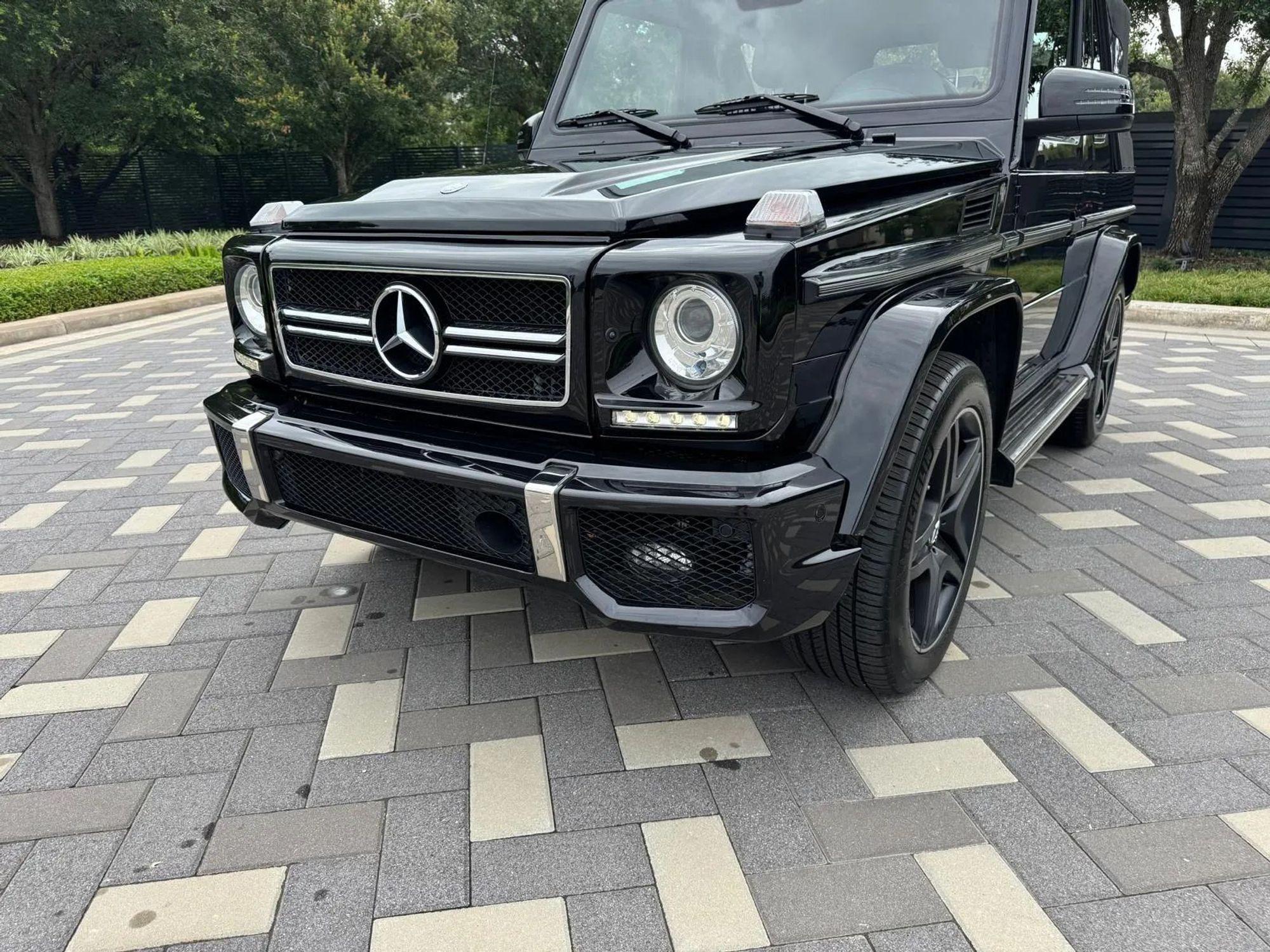 2013 Mercedes Benz G500 Cabriolet