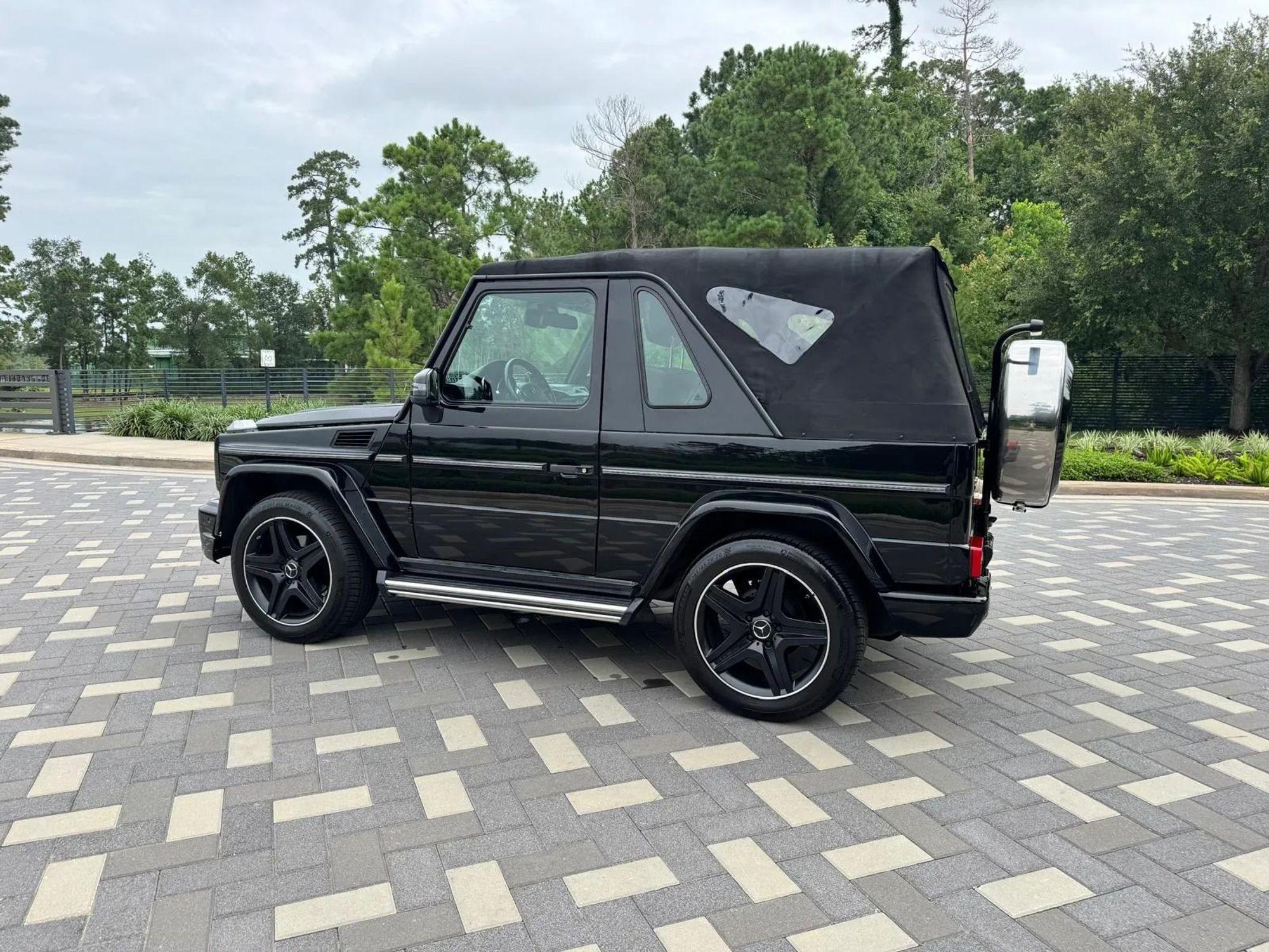 2013 Mercedes Benz G500 Cabriolet