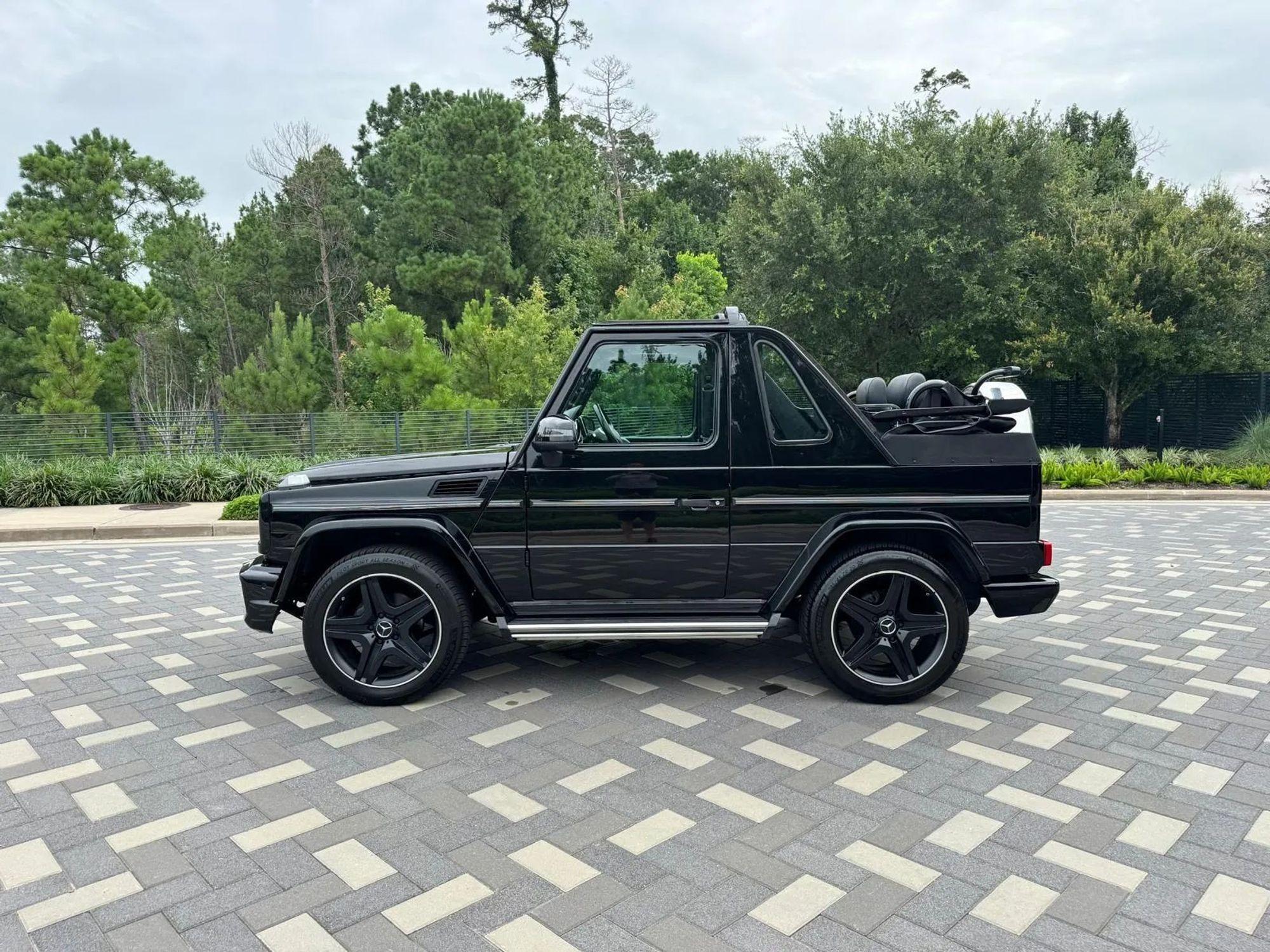 2013 Mercedes Benz G500 Cabriolet