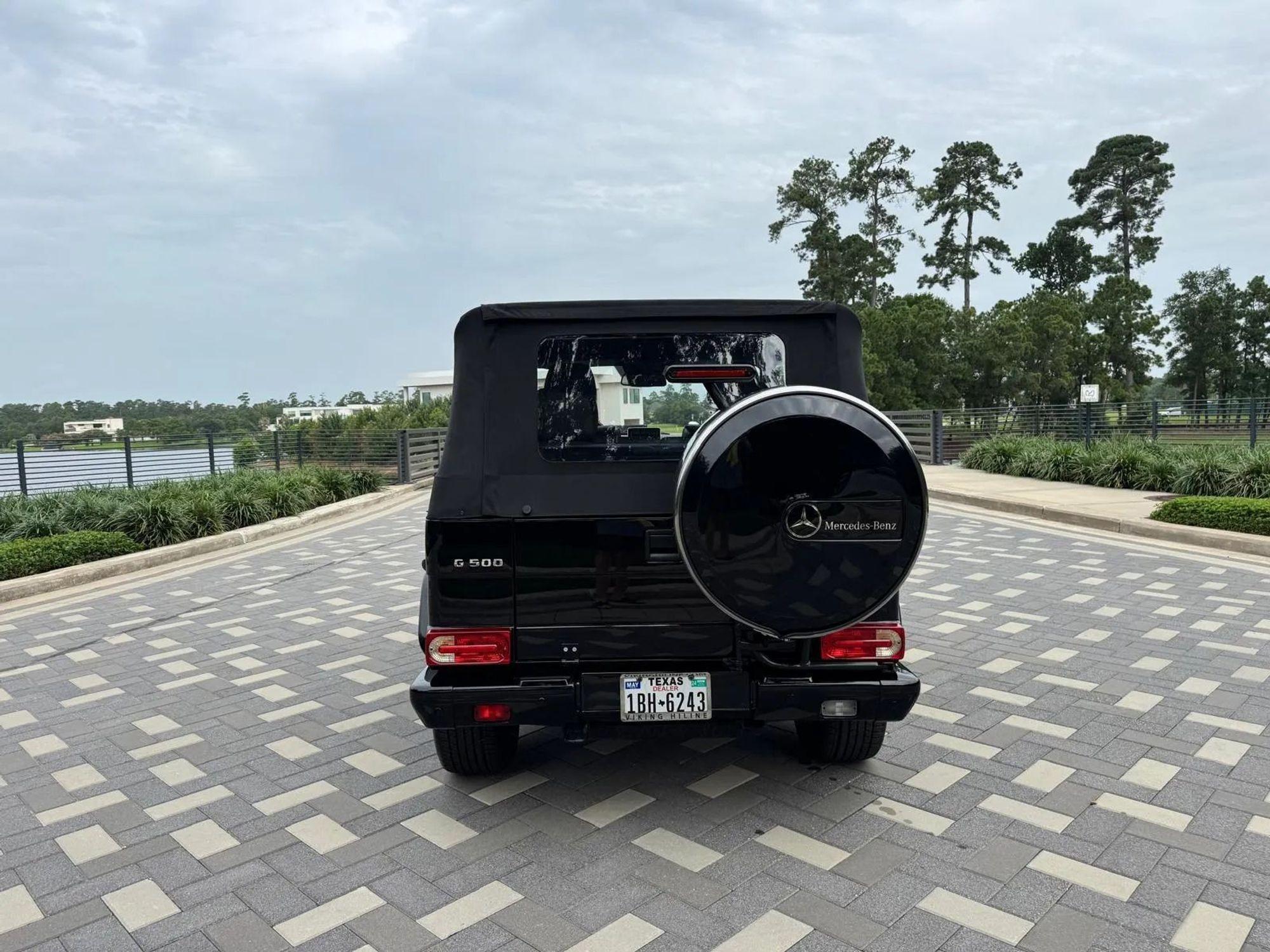 2013 Mercedes Benz G500 Cabriolet