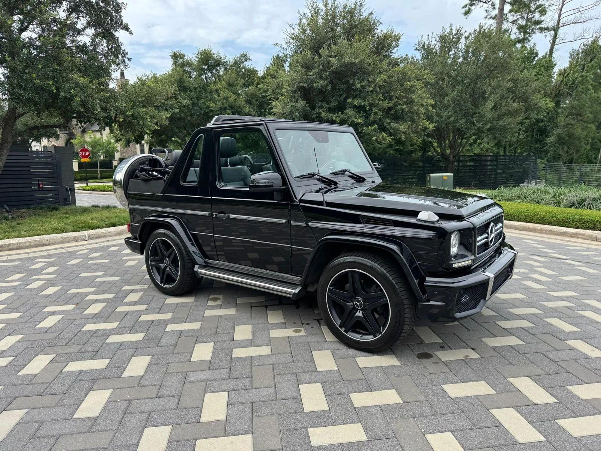 2013 Mercedes Benz G500 Cabriolet