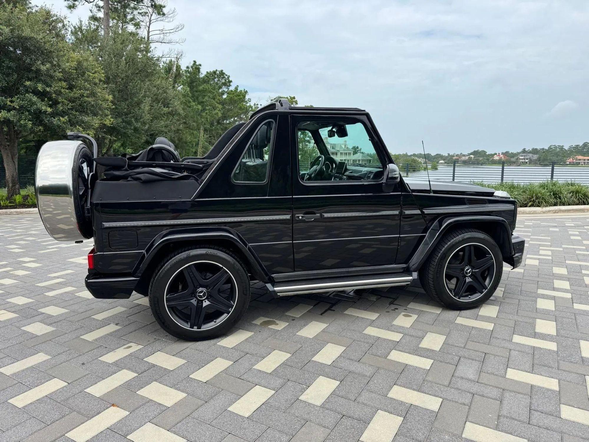 2013 Mercedes Benz G500 Cabriolet