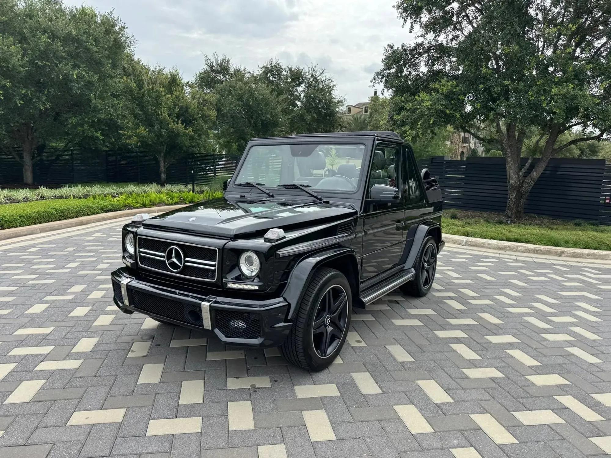2013 Mercedes Benz G500 Cabriolet