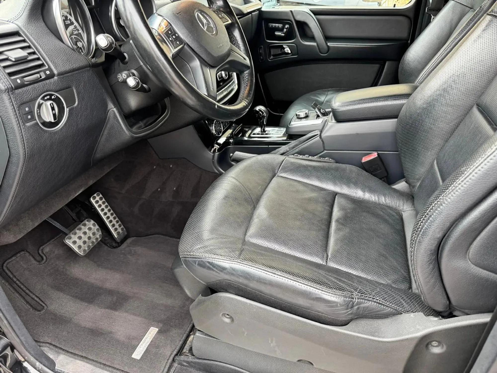 2013 Mercedes Benz G500 Cabriolet