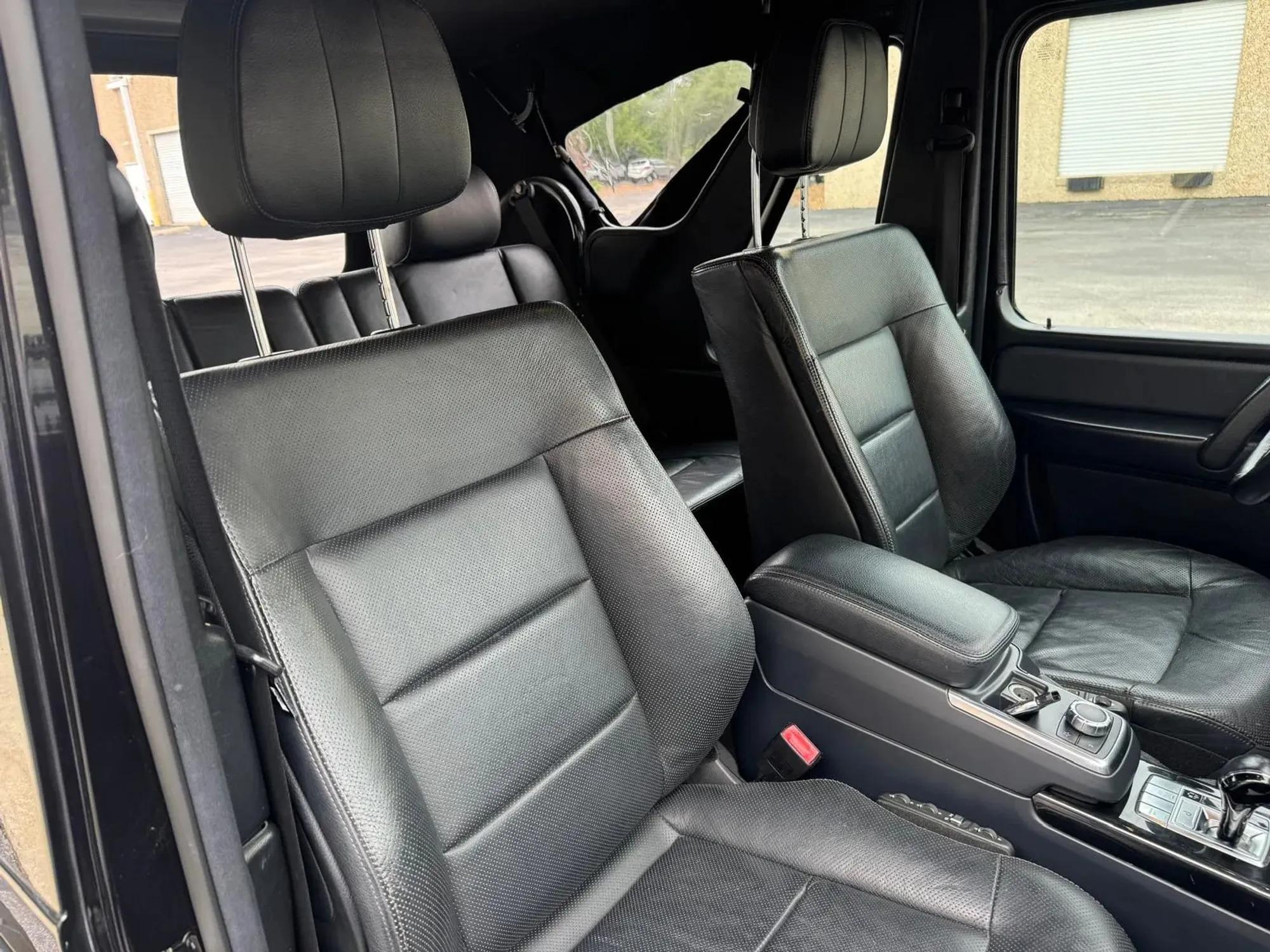 2013 Mercedes Benz G500 Cabriolet