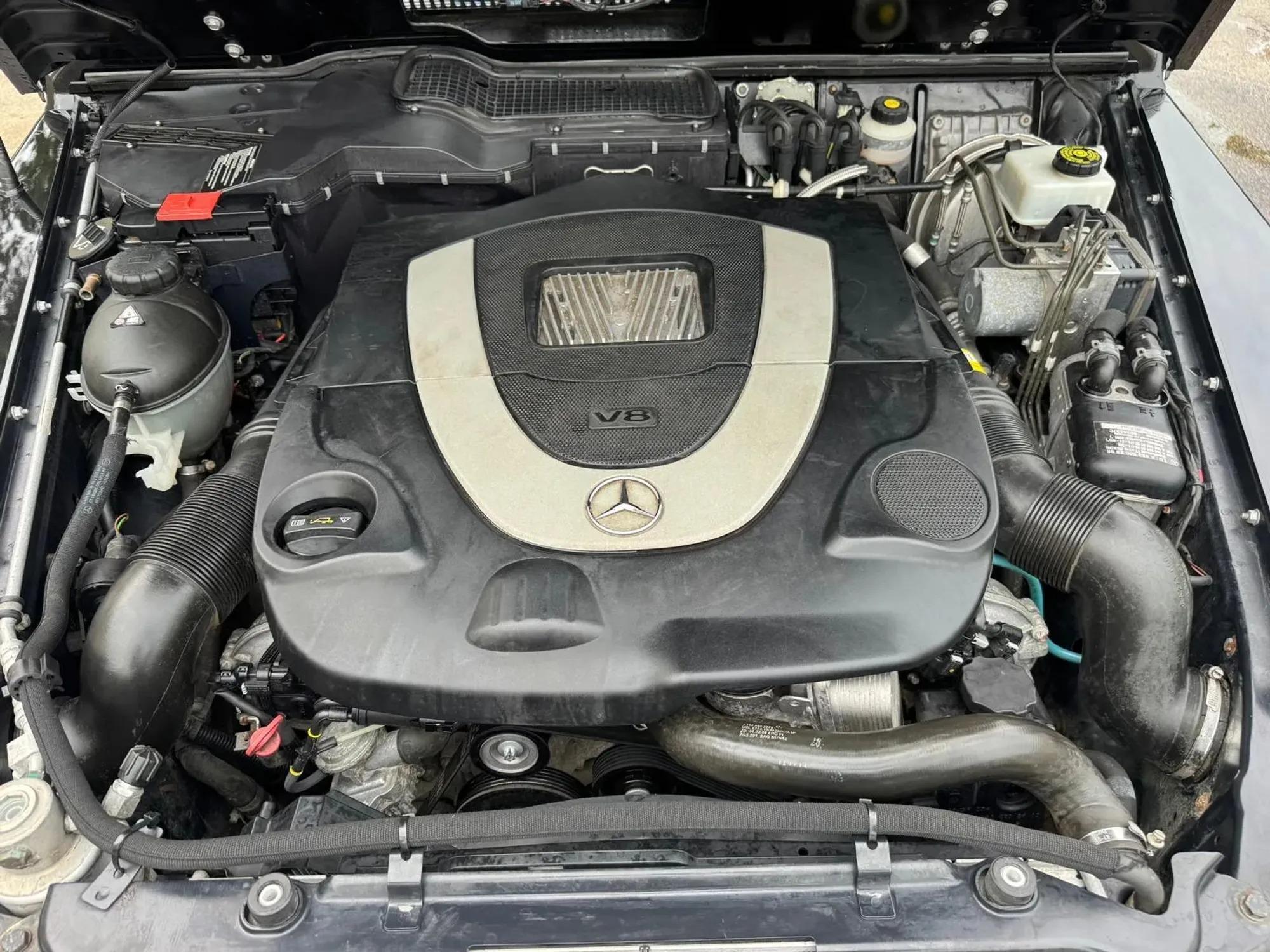2013 Mercedes Benz G500 Cabriolet