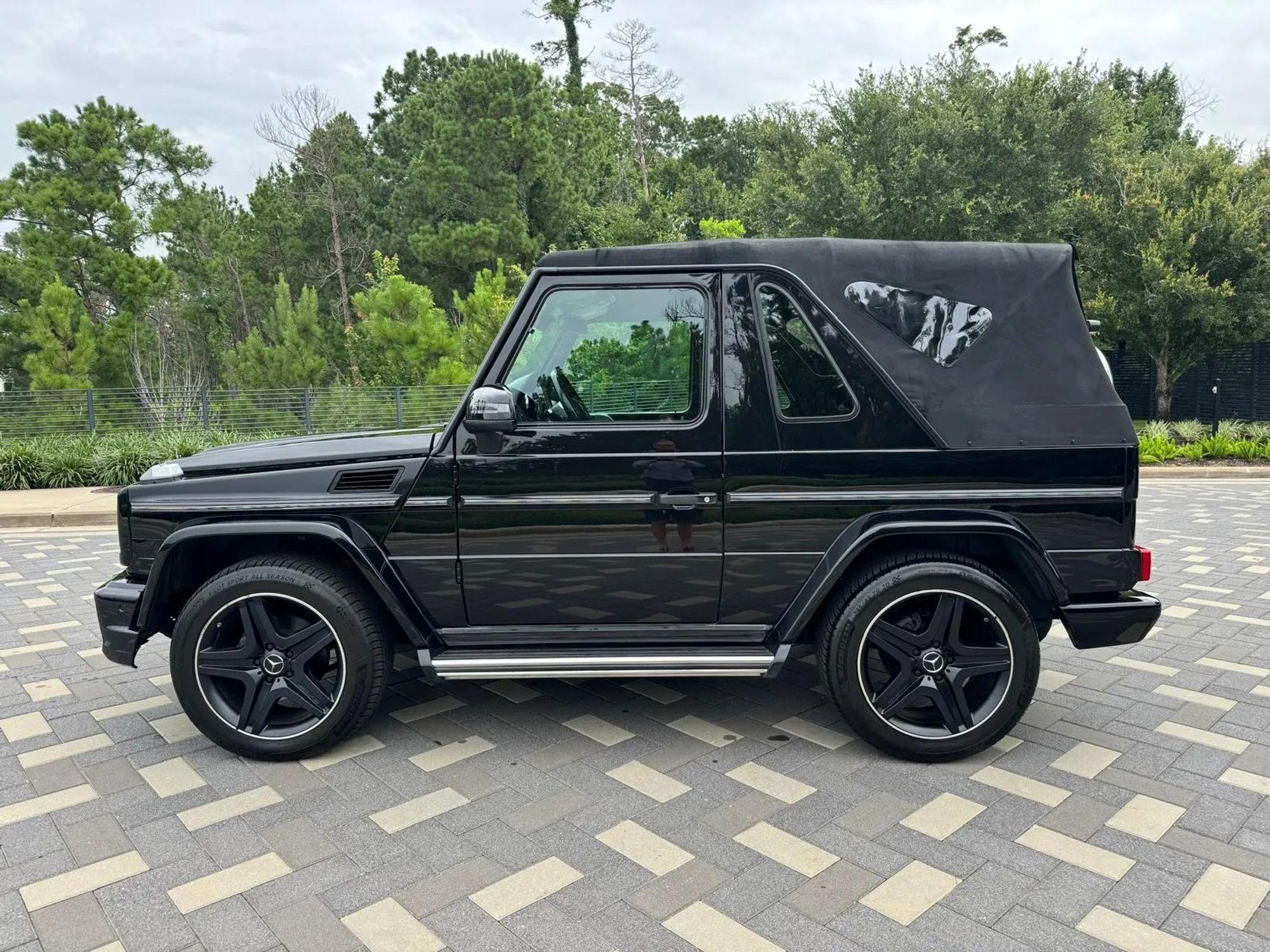 2013 Mercedes Benz G500 Cabriolet