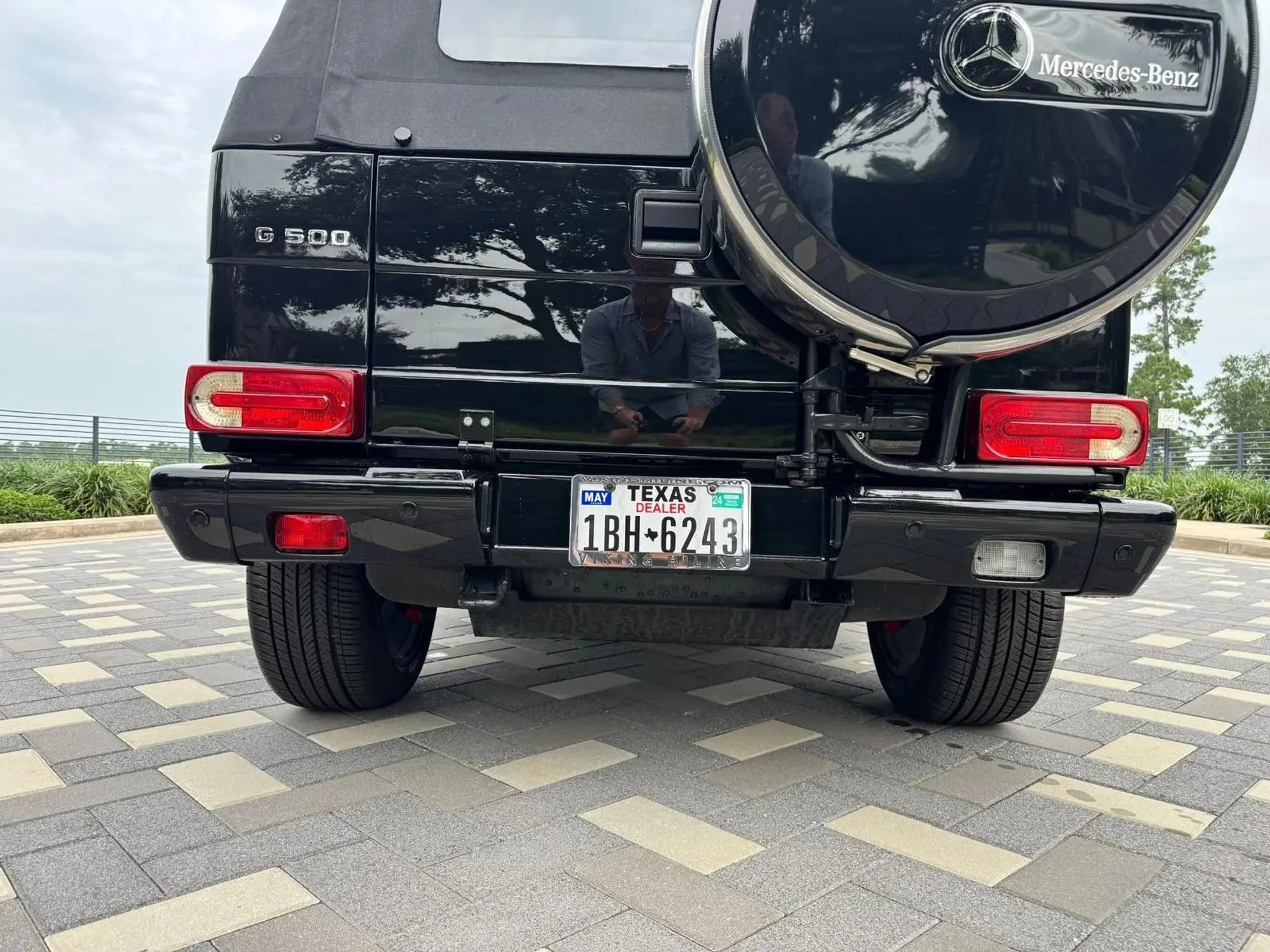 2013 Mercedes Benz G500 Cabriolet