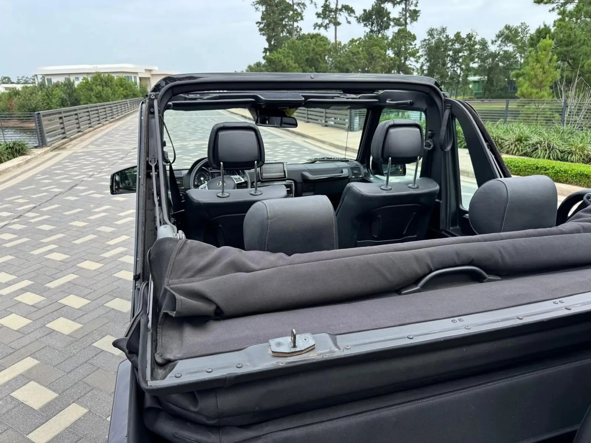 2013 Mercedes Benz G500 Cabriolet