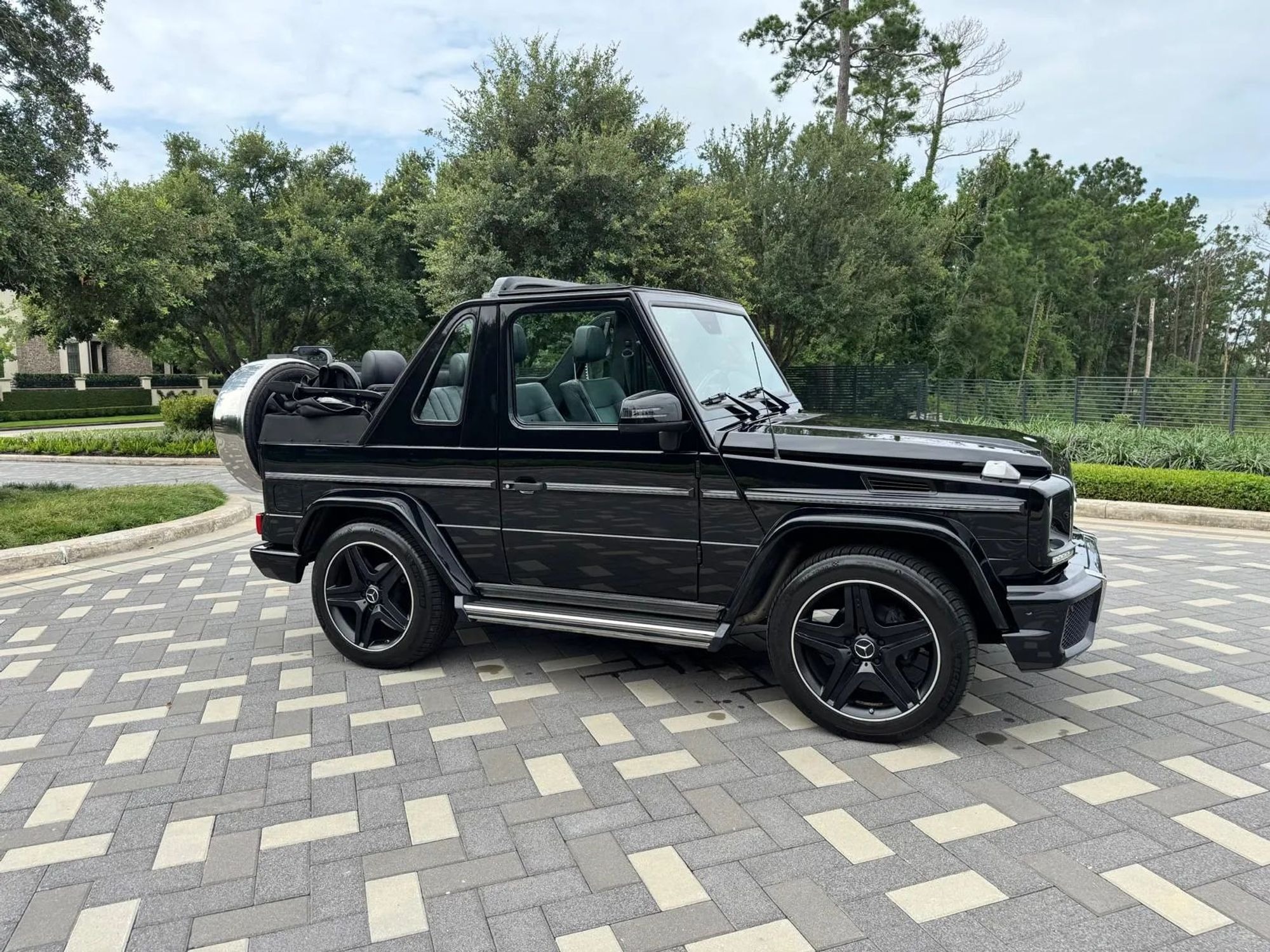 2013 Mercedes Benz G500 Cabriolet