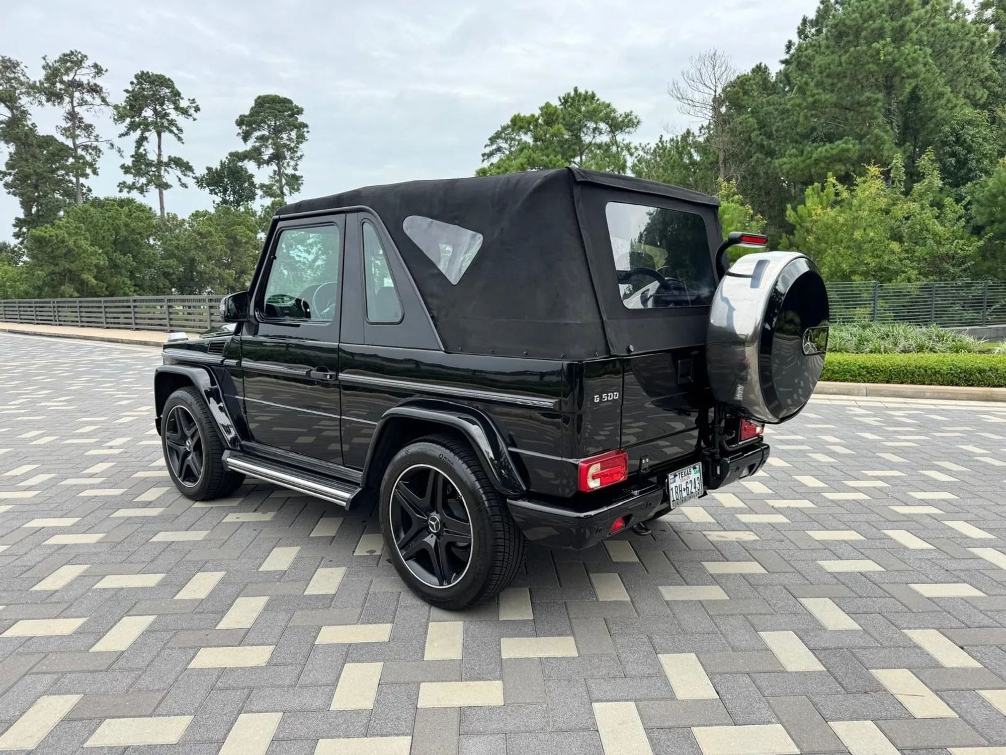 2013 Mercedes Benz G500 Cabriolet