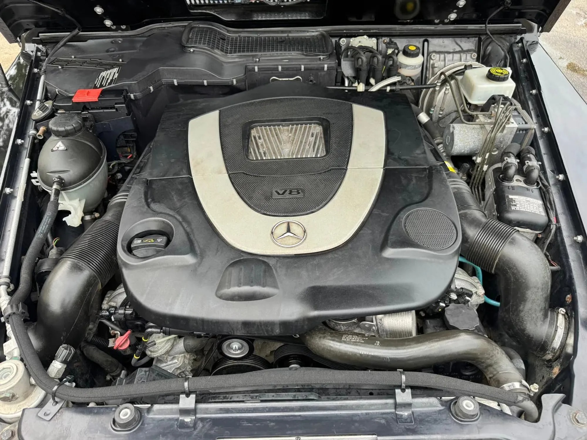2013 Mercedes Benz G500 Cabriolet