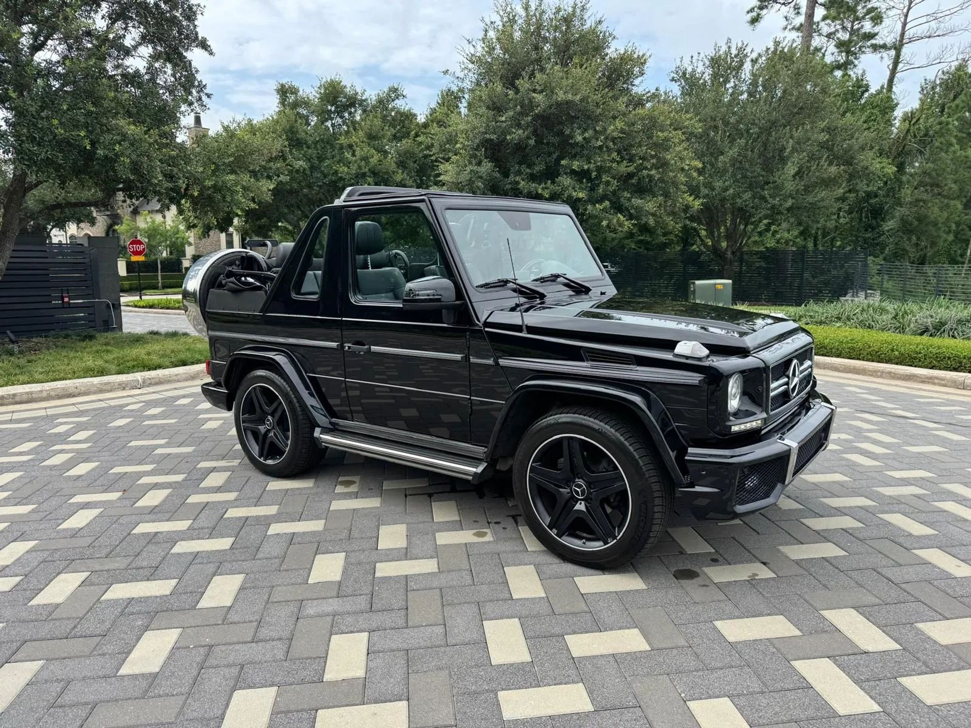 2013 Mercedes Benz G500 Cabriolet