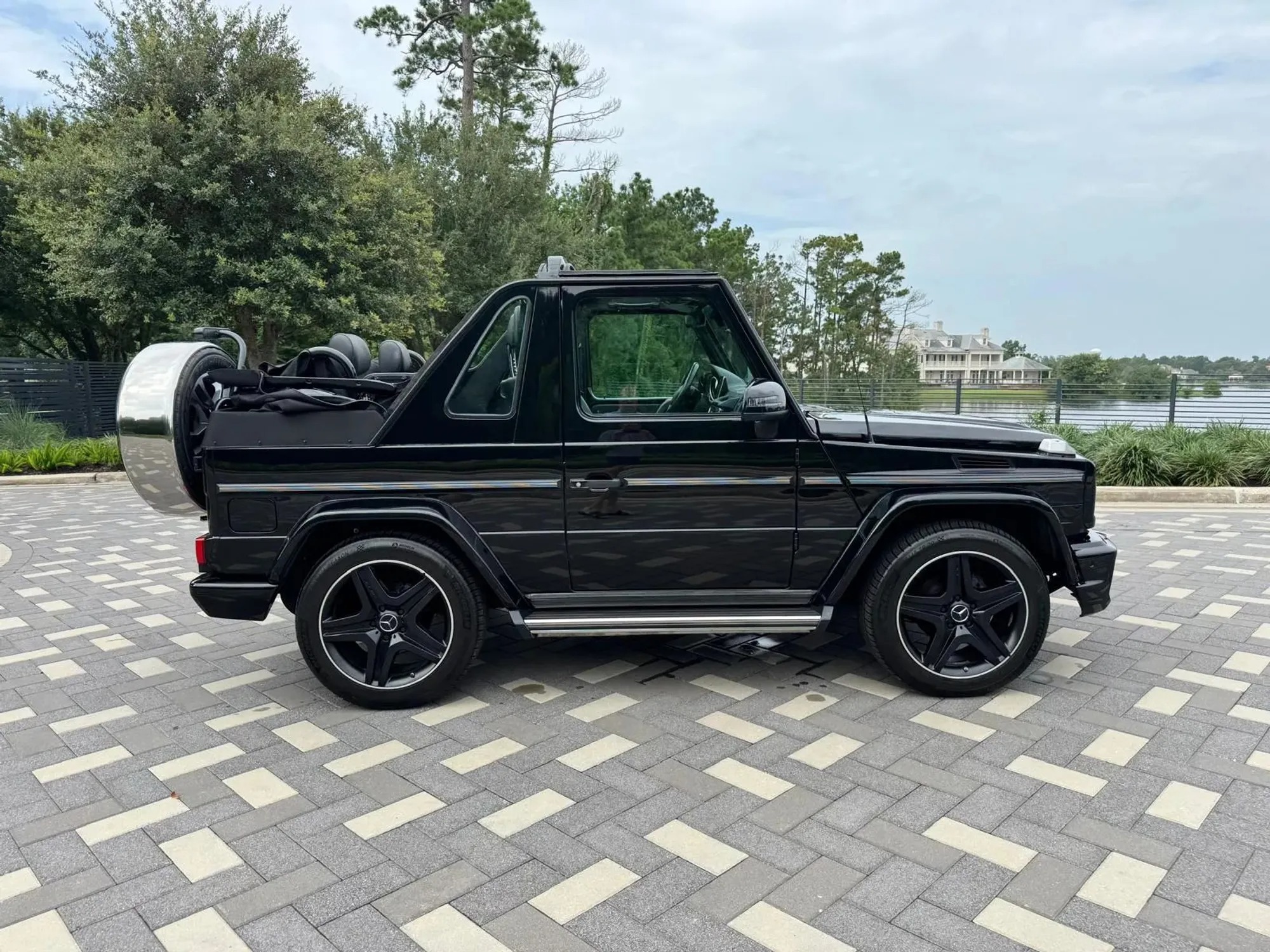 2013 Mercedes Benz G500 Cabriolet
