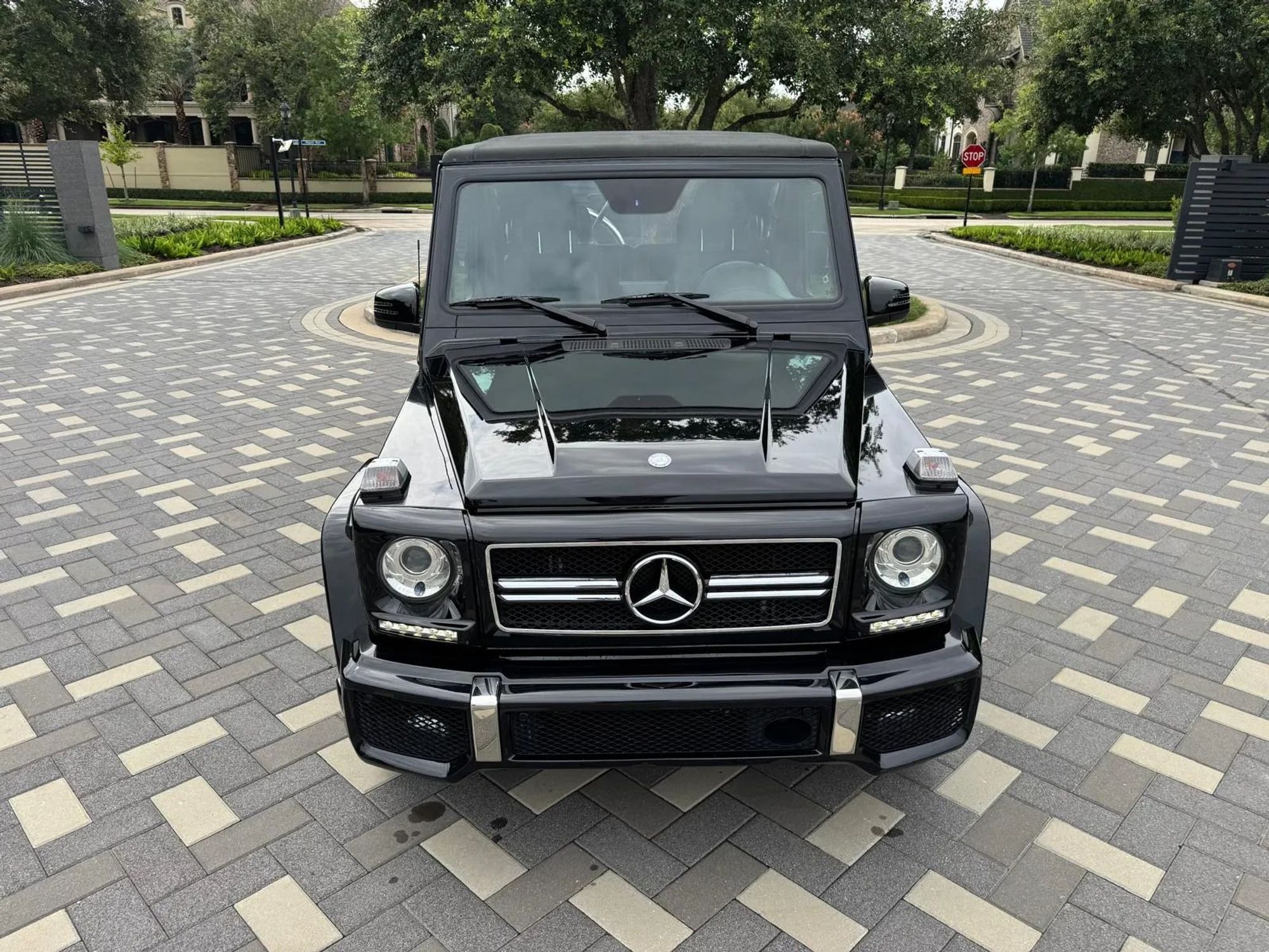 2013 Mercedes Benz G500 Cabriolet - 4