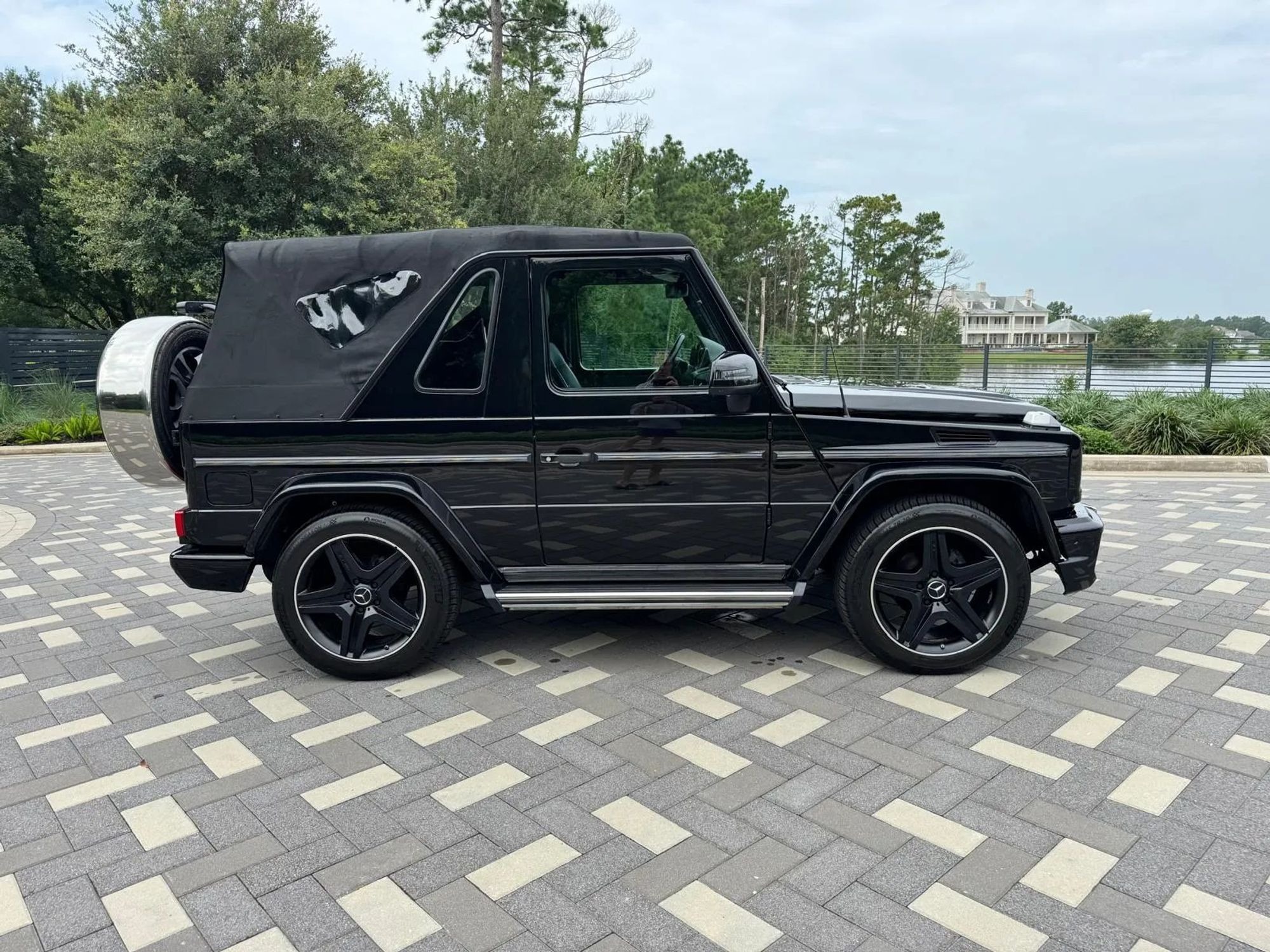 2013 Mercedes Benz G500 Cabriolet