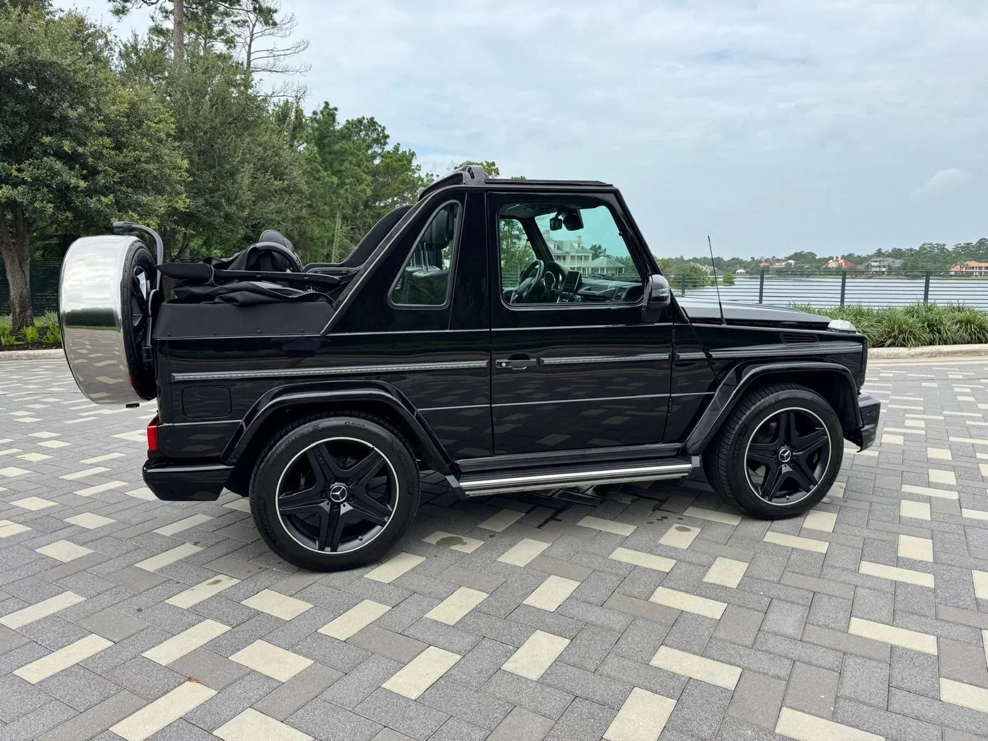 2013 Mercedes Benz G500 Cabriolet