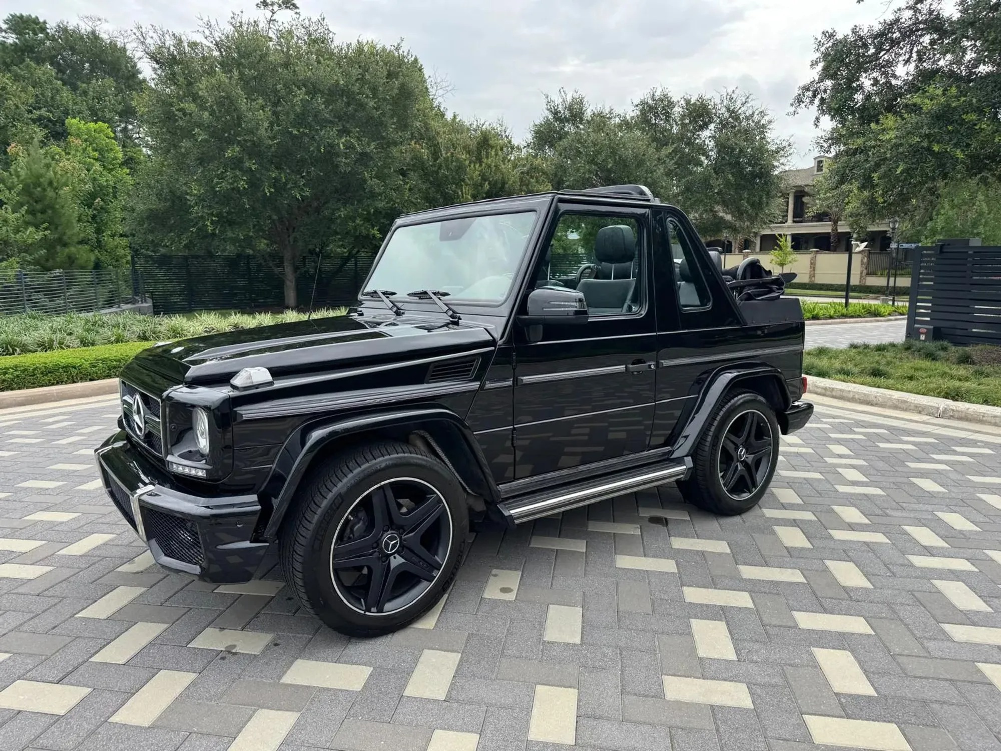 2013 Mercedes Benz G500 Cabriolet